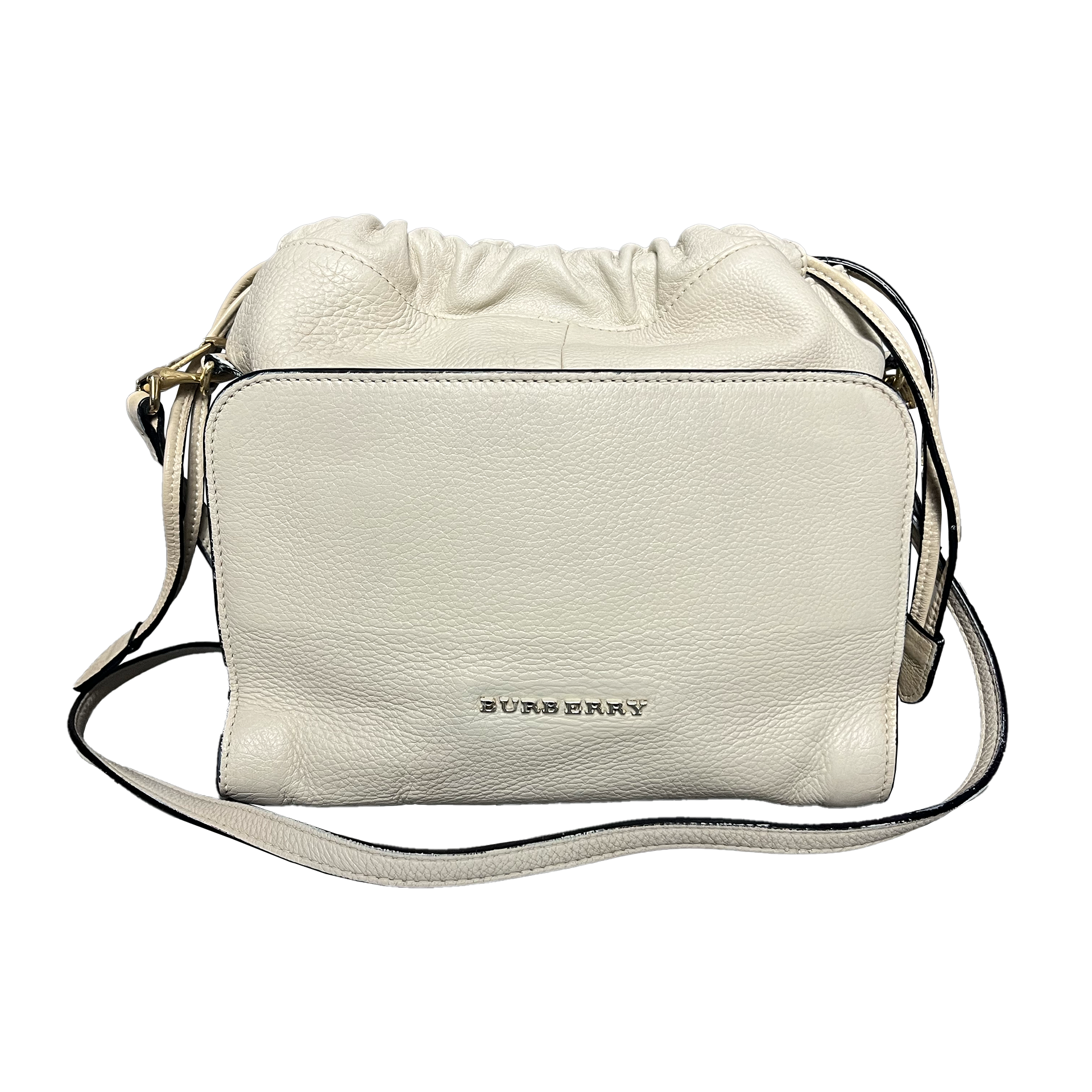 Burberry Leder Umhängetasche