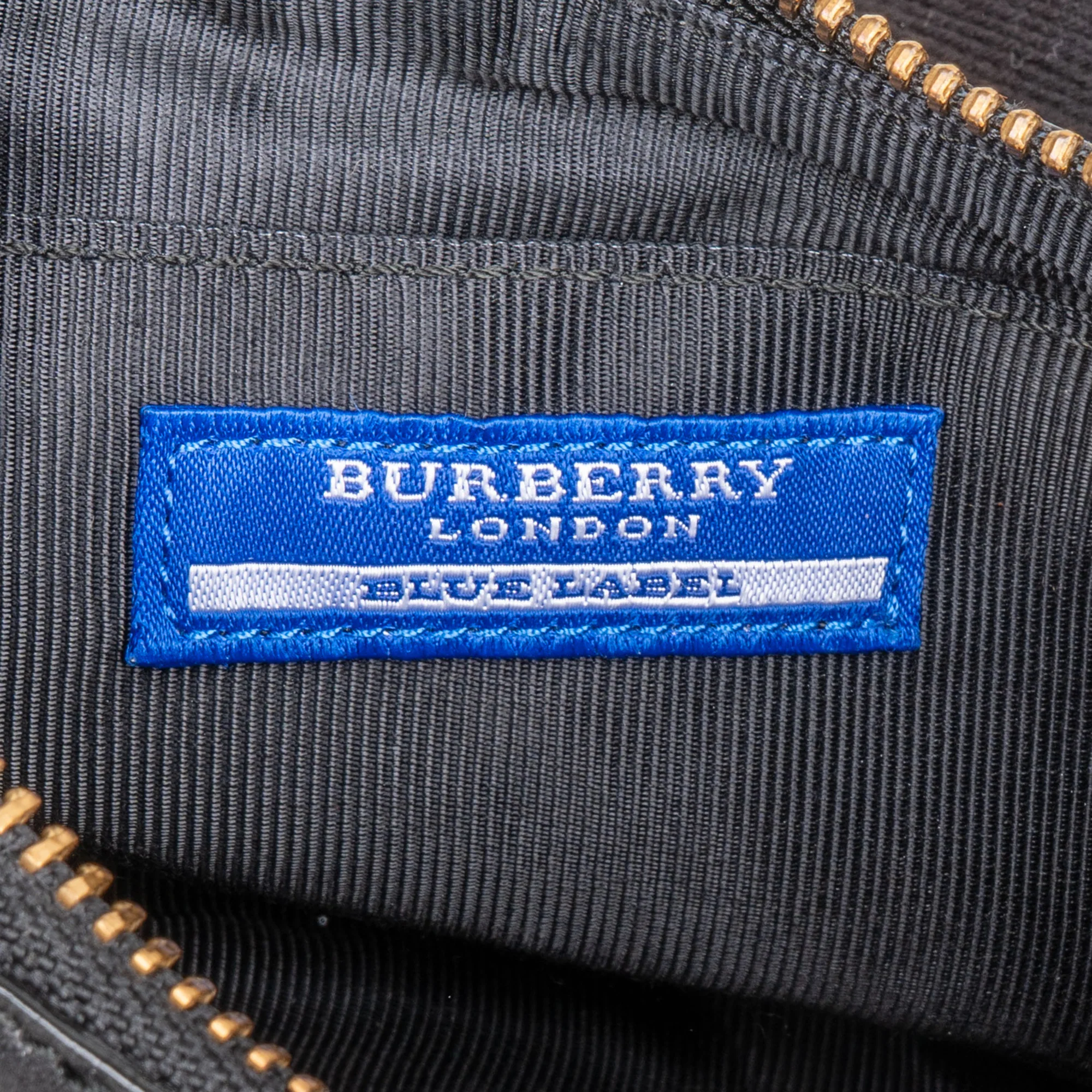 Burberry Blue Label Cotton Shoulder Bag
