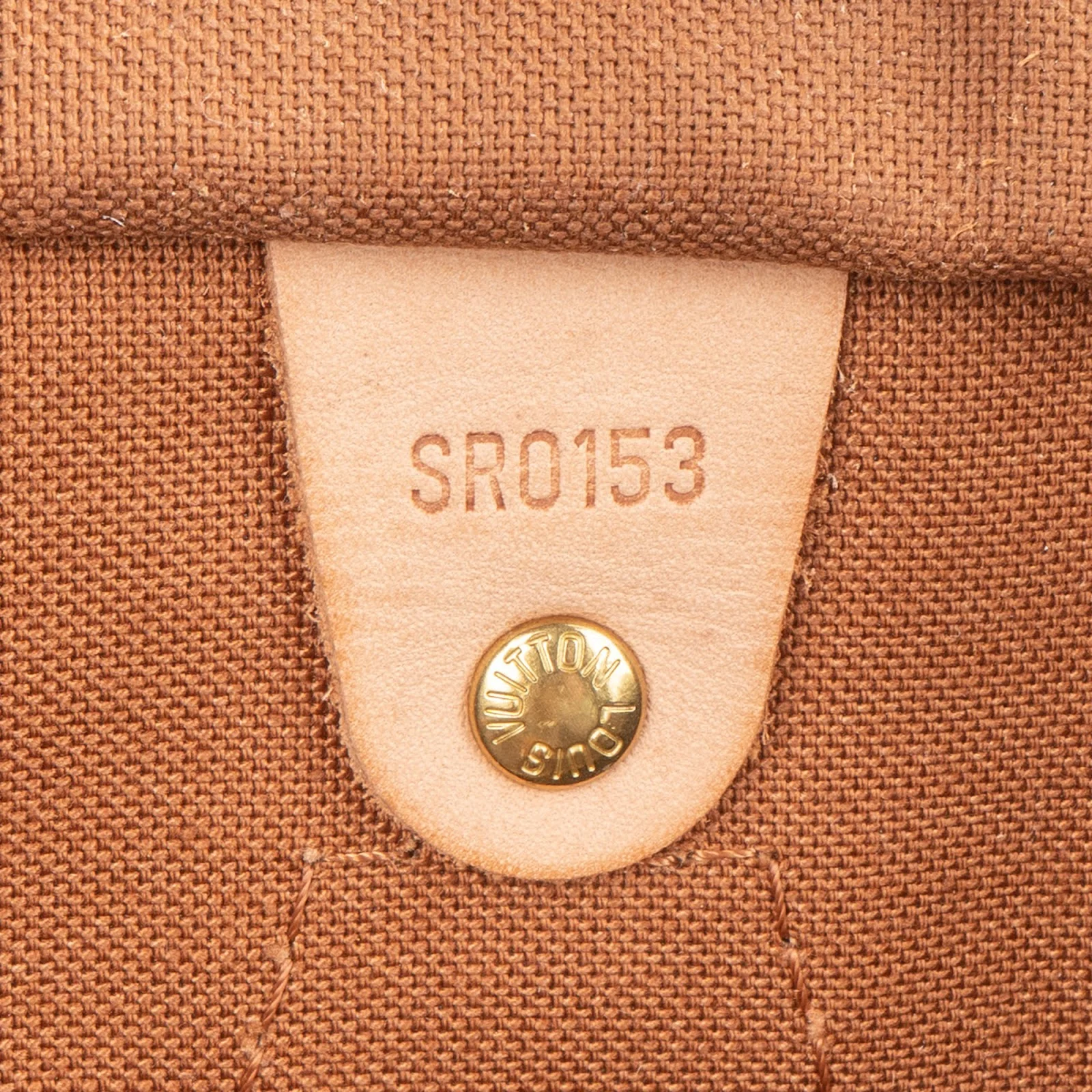 Louis Vuitton Monogram Canvas Speedy 35 Handbag