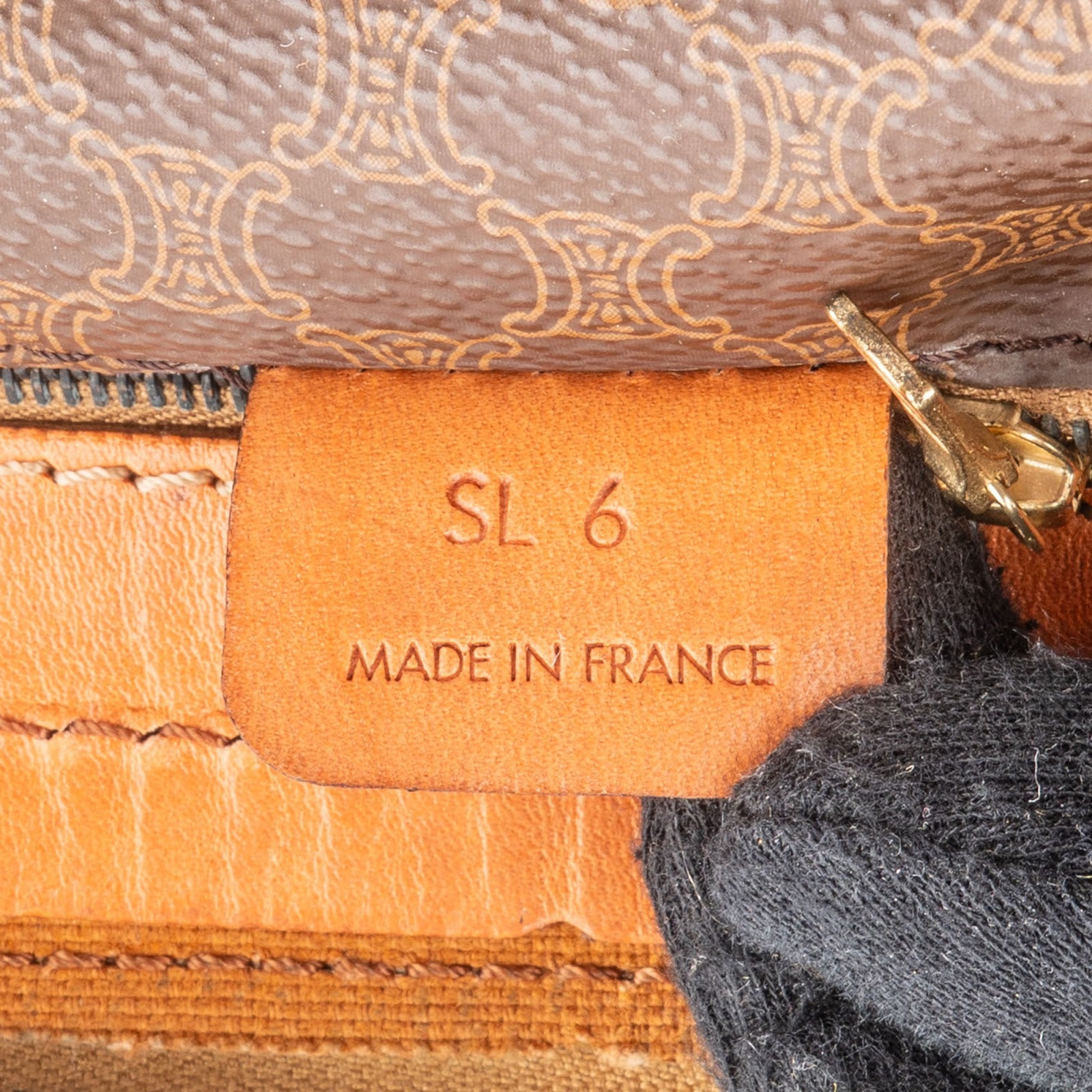 Celine - Monogram Macadam Reisetasche