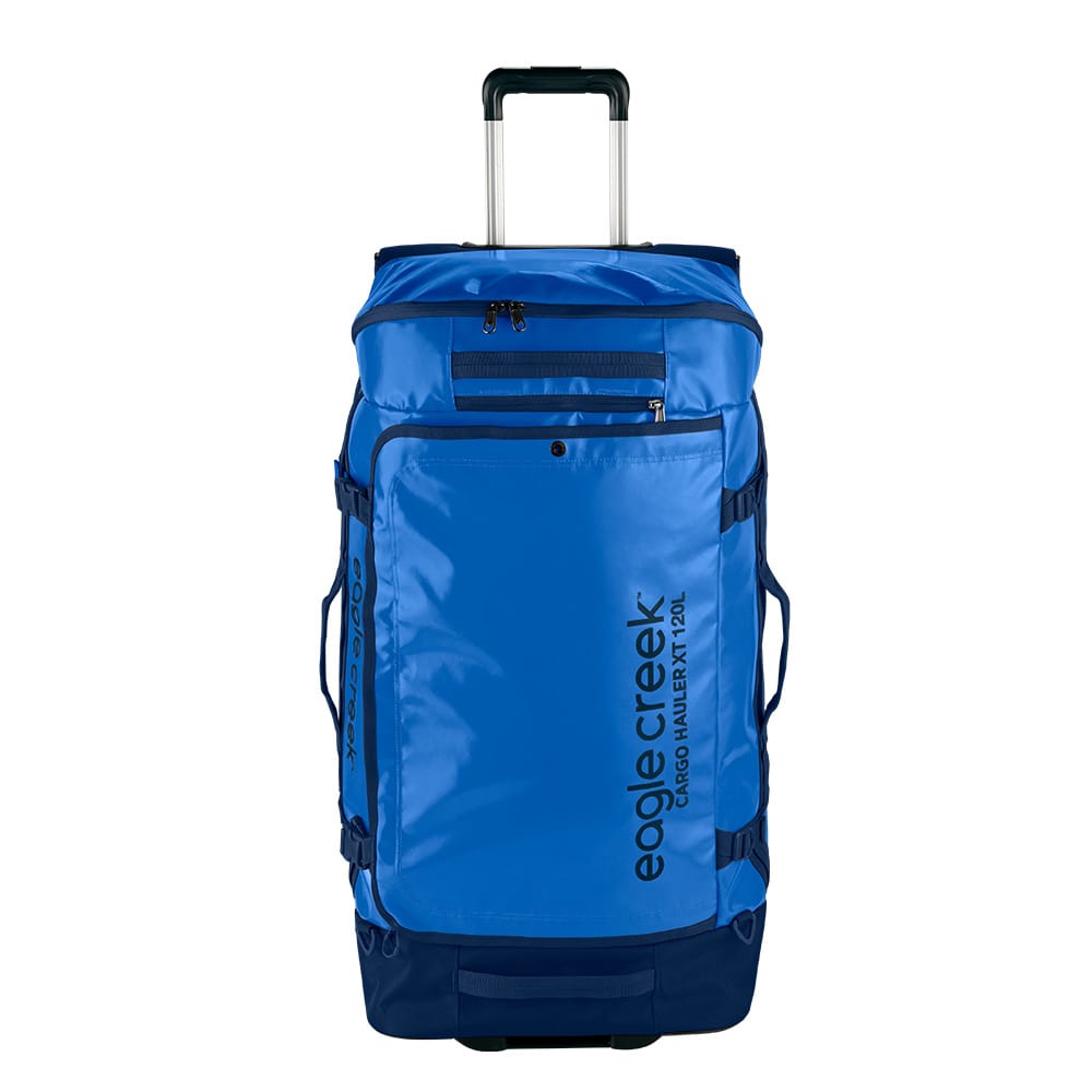 Cargo Hauler XT Wheeled Duffel 120L - Aizome Blue