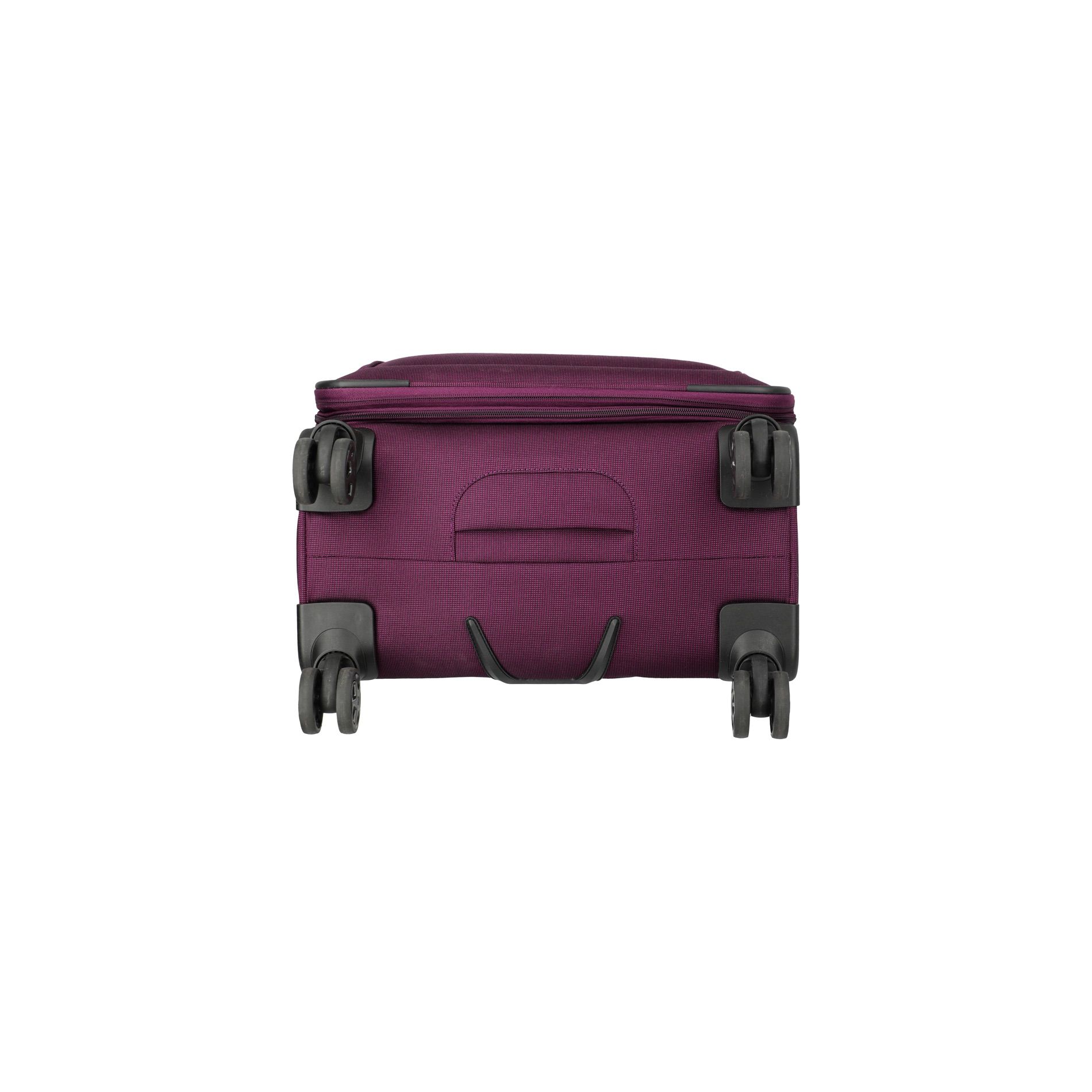 CUBIS Trolley M (72 cm) erweiterbar - Berry