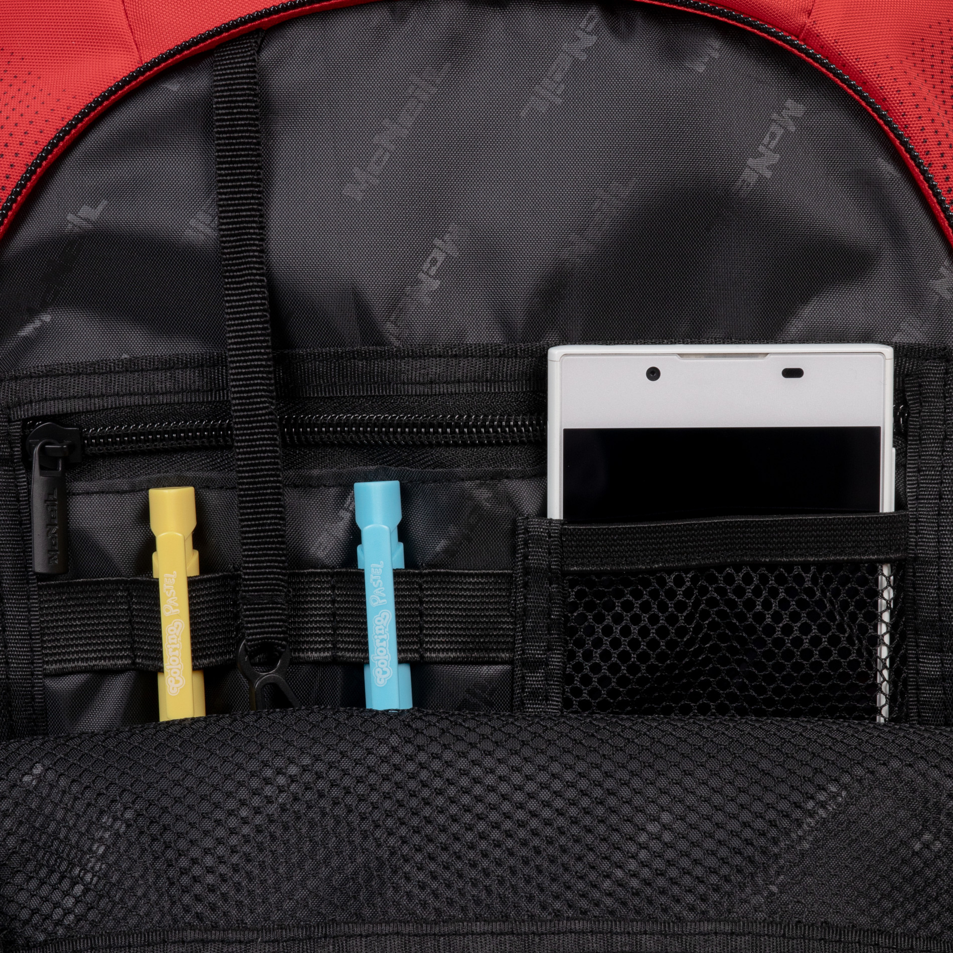 Schulrucksack MILO - Cranberry