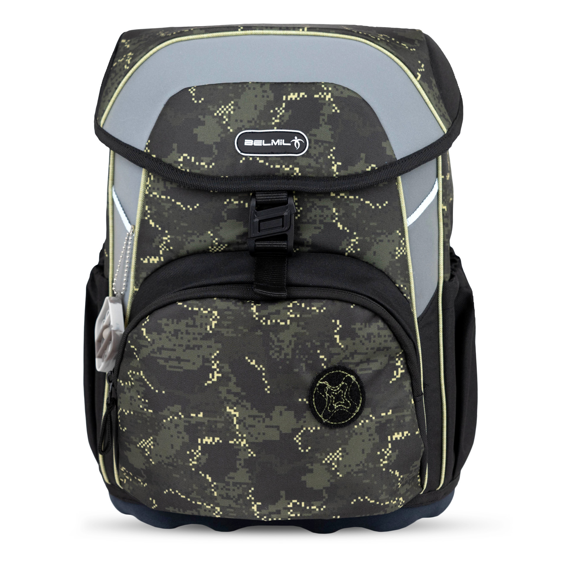 Belmil Maxi ergonomisches Schulranzen-Set 5-teilig "Night Hunter"