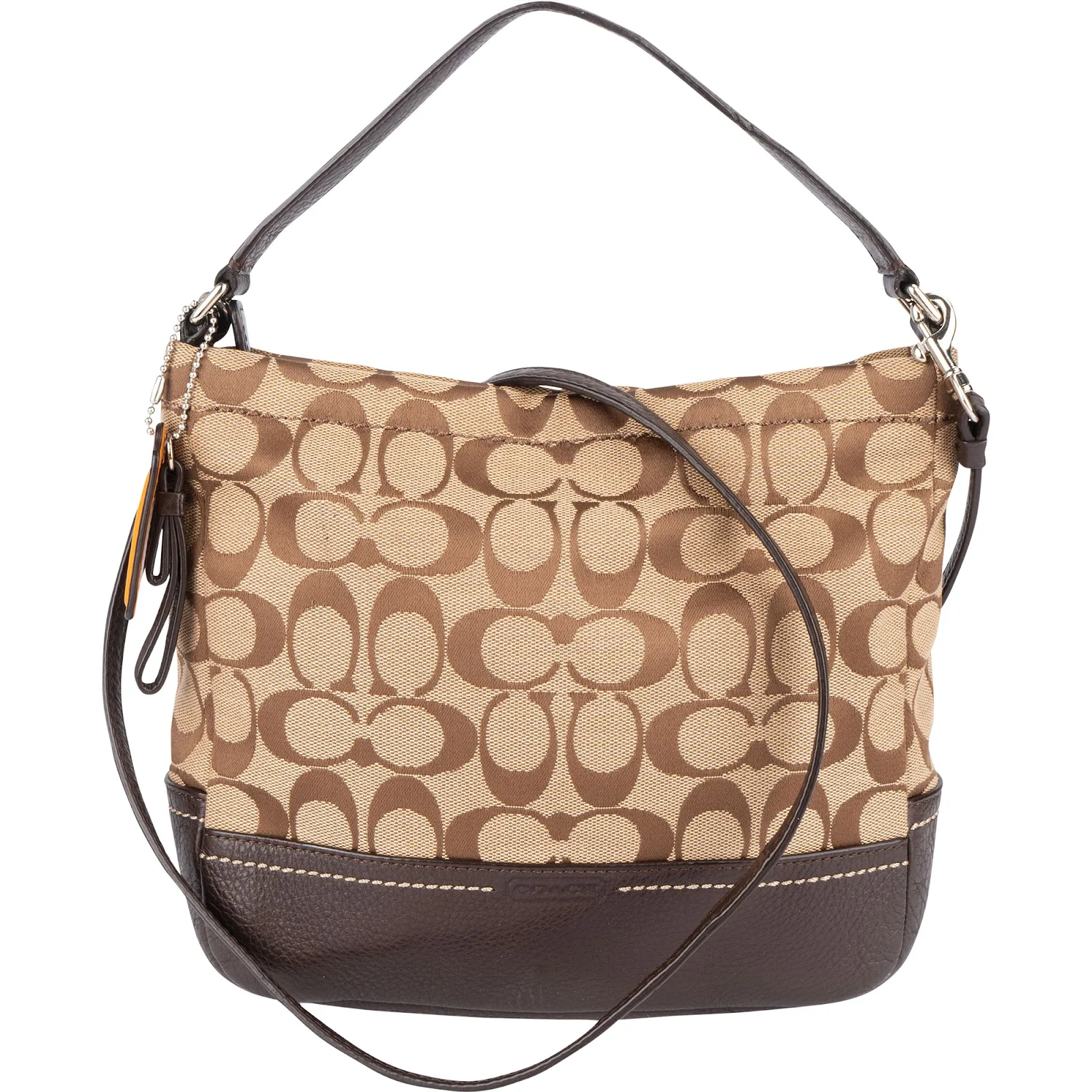 Coach Monogram Signature Handbag