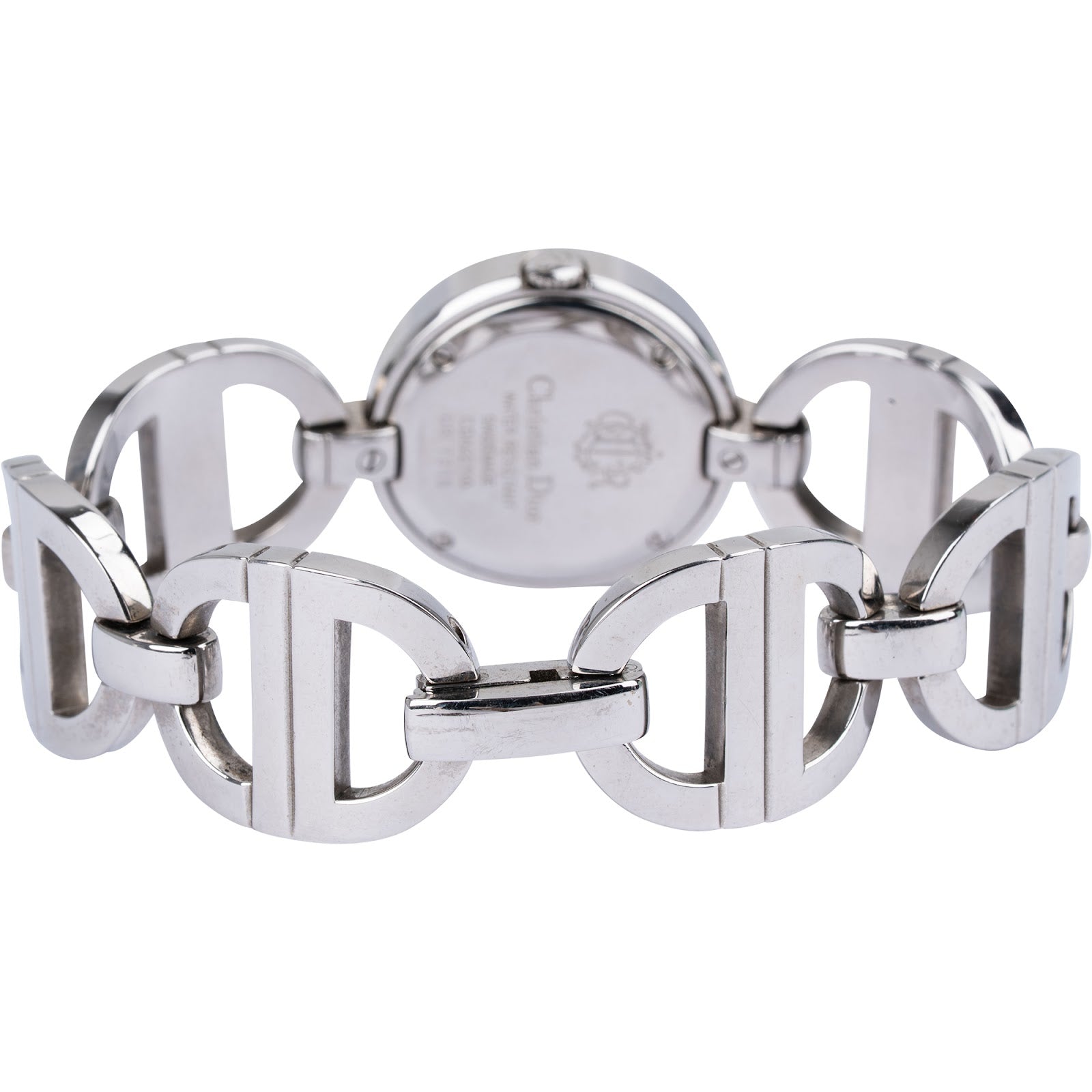 Christian Dior Silver Tone DB7315 Pandiora Damenuhr