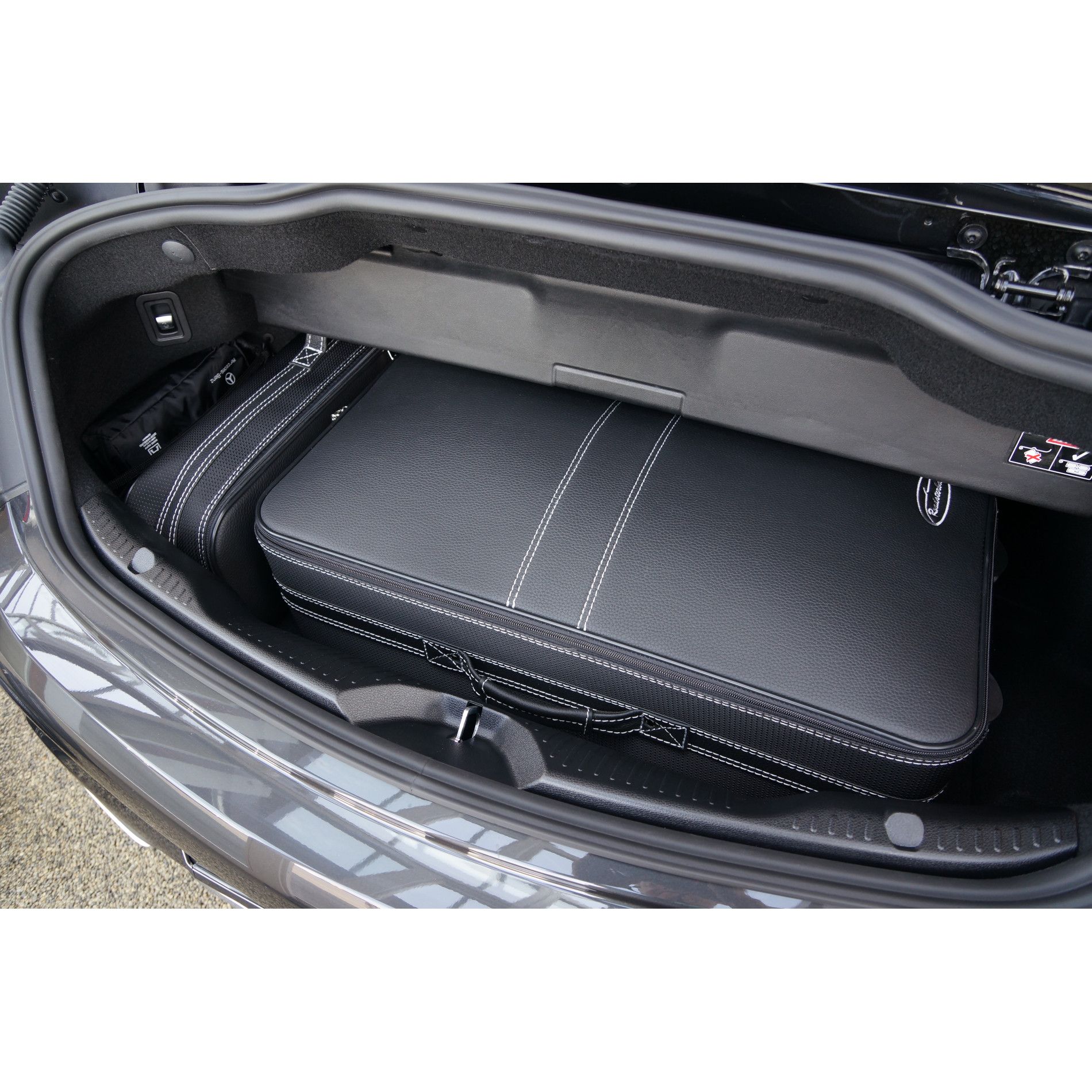 C-Klasse Cabrio (A205) (EU) Kofferset Kofferraum 5-tlg. ohne Durchladetasche