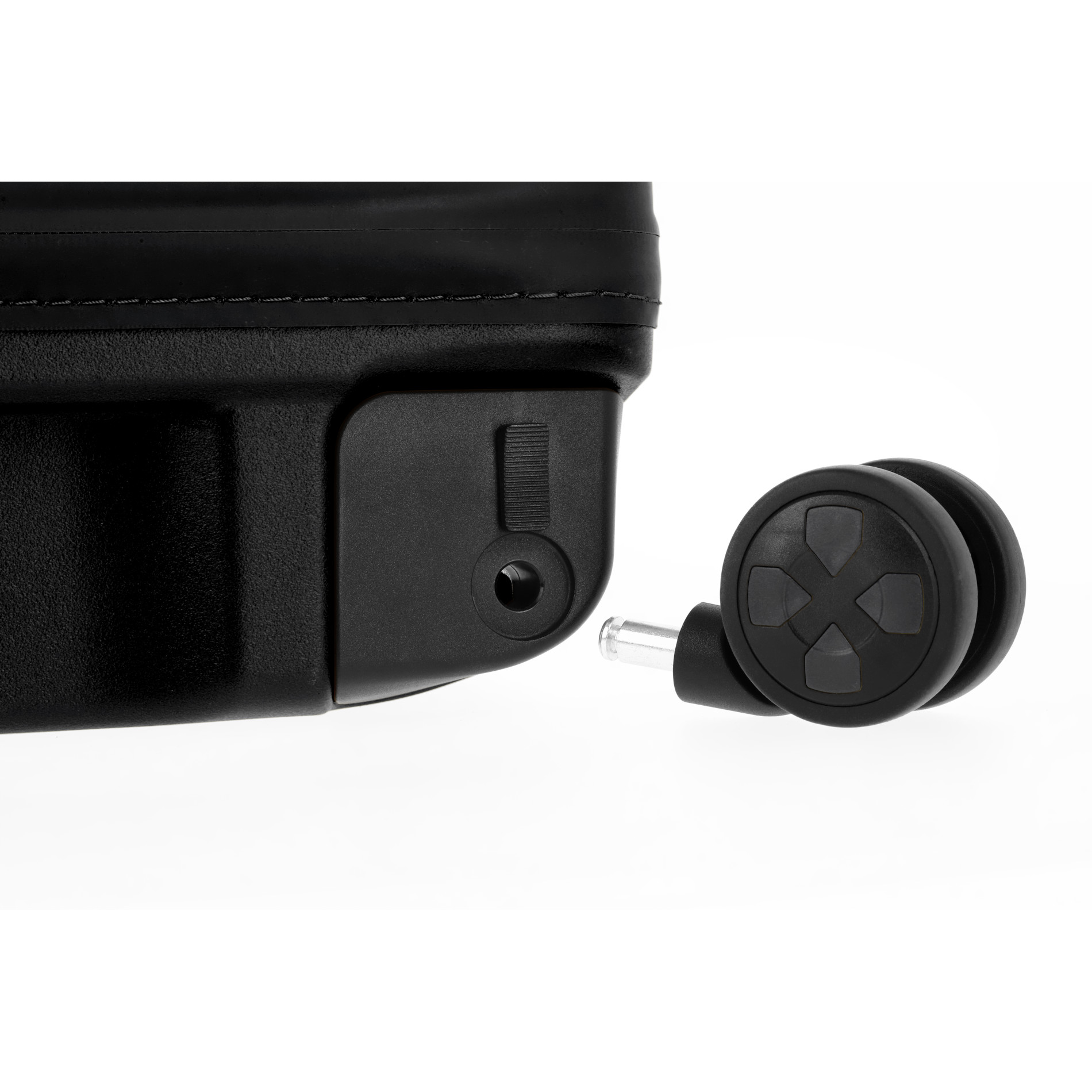 IP1 Kabinengepäck Trolley S mit USB Port - Lava black