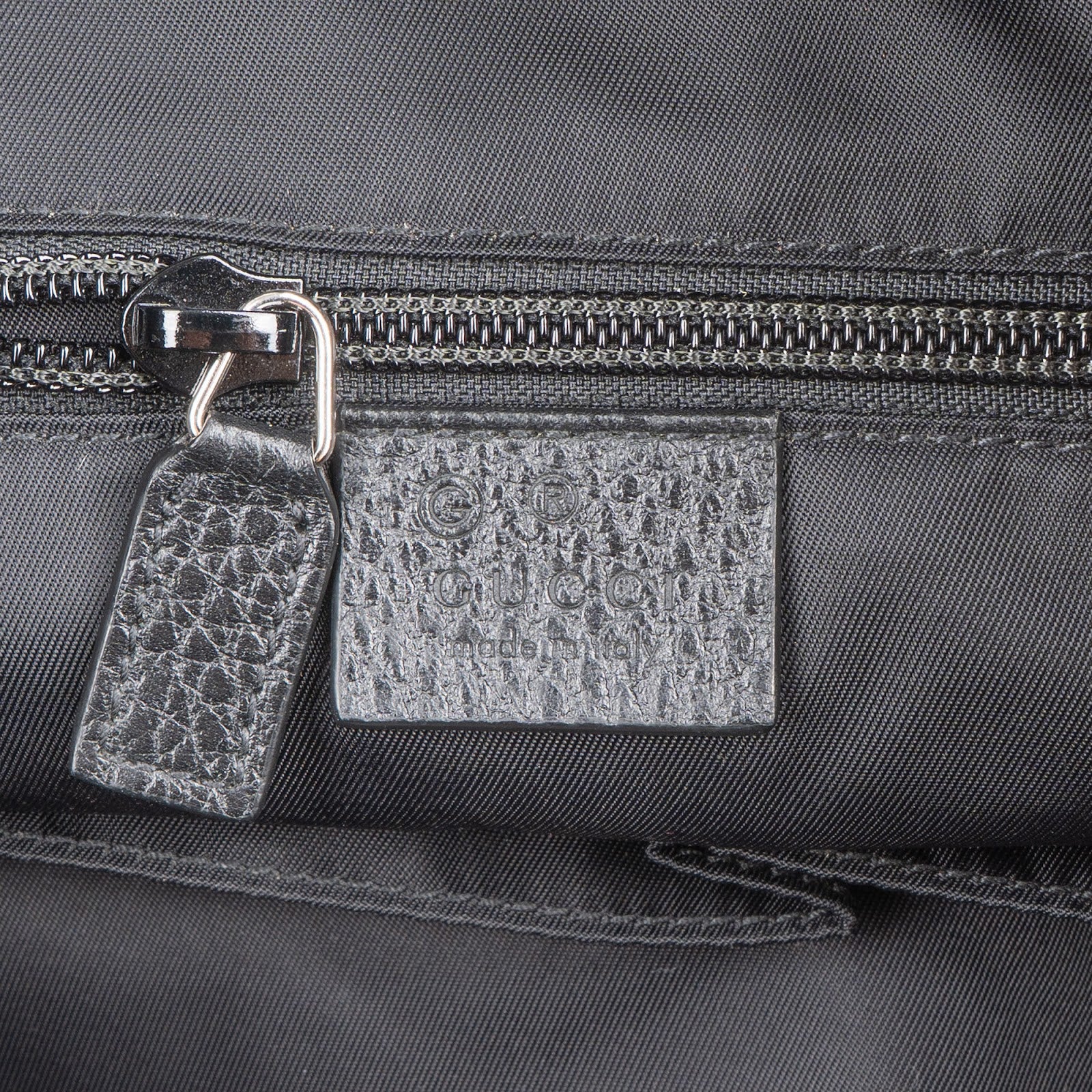 Gucci - Monogram GG Nylon Backpack