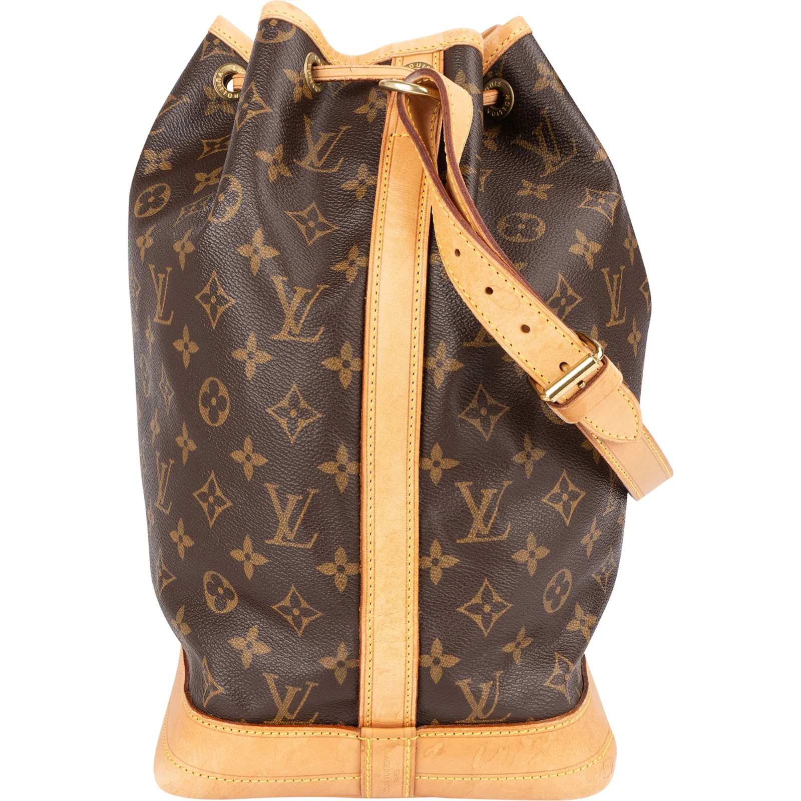 Louis Vuitton Monogram Canvas Sac Noé Grande Shoulder Bag