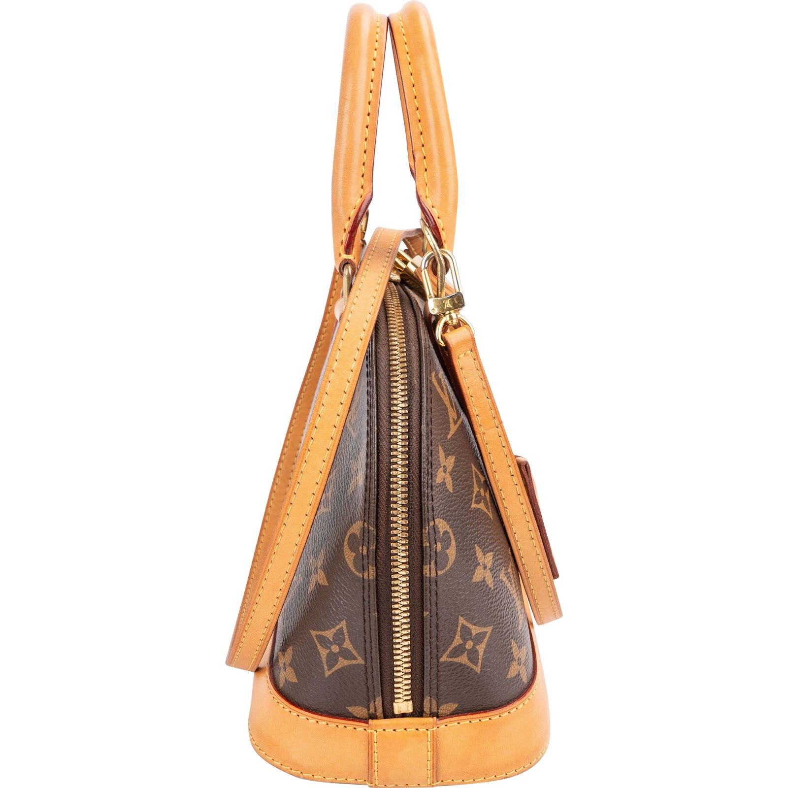 Sac à main Alma BB en toile Monogram de Louis Vuitton