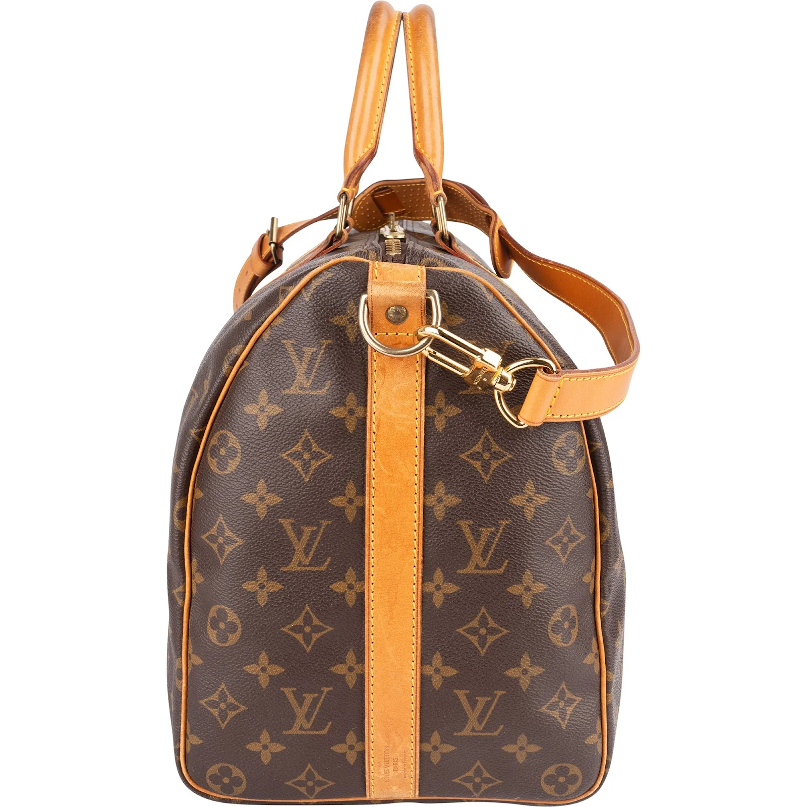 Louis Vuitton Monogram Canvas Keepall 45 Bandoulière Reisetasche