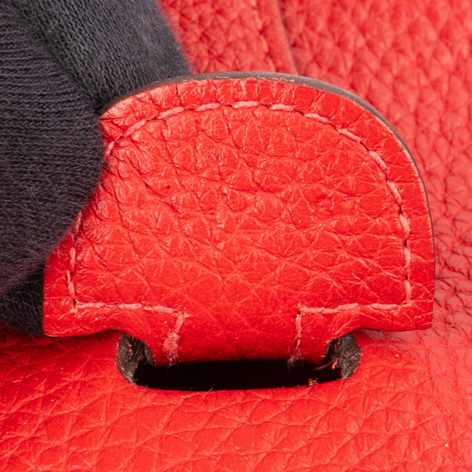 Hermès Taurillon Clemence Leather Evelyne III GM Crossbody Bag