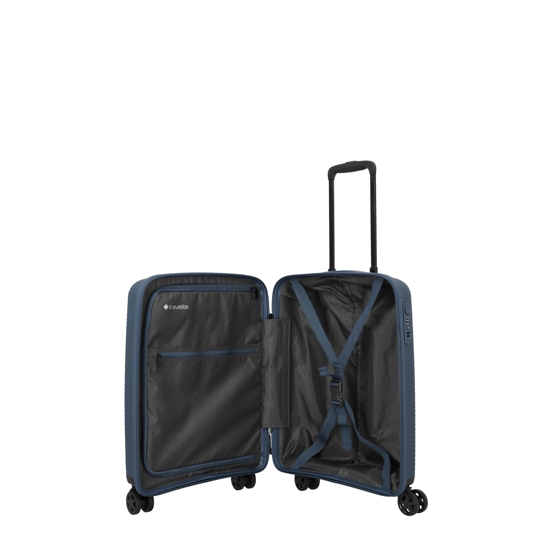 AIR STRIPE Kabinengepäck S (55 cm) - Navy