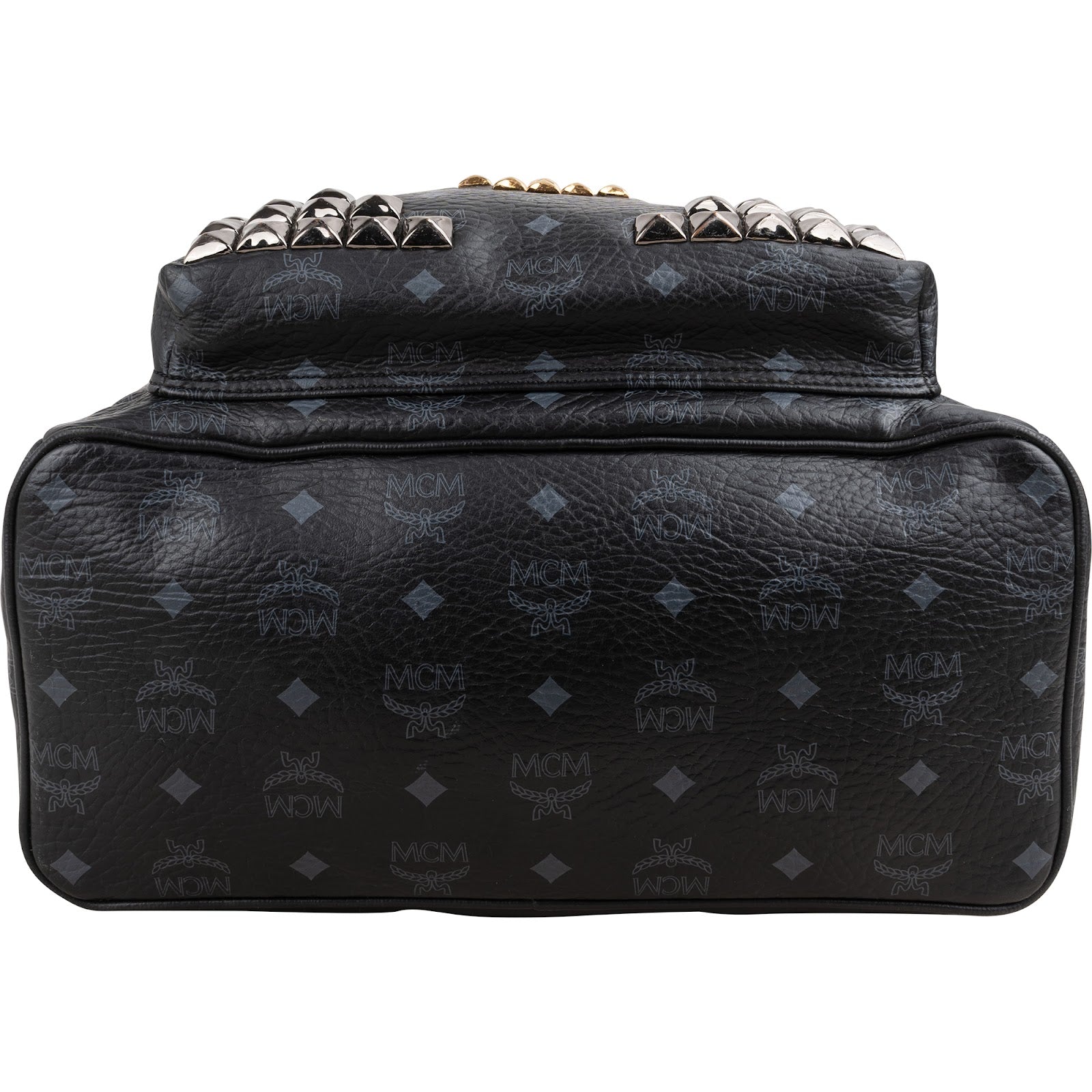 MCM - Visetos Stark Studded Backpack