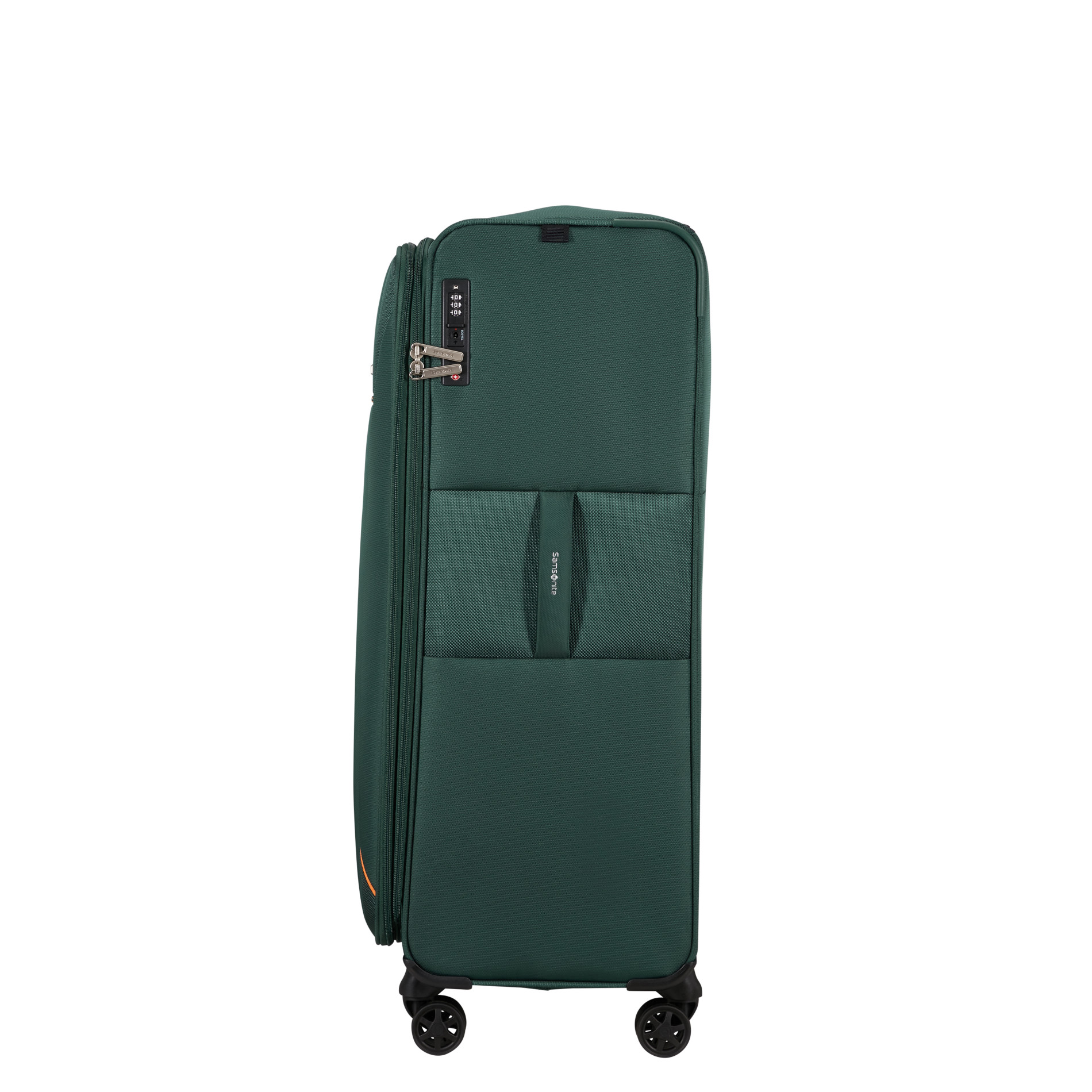 BASE BREEZE Trolley XL (81 cm) erweiterbar - DARK GREEN