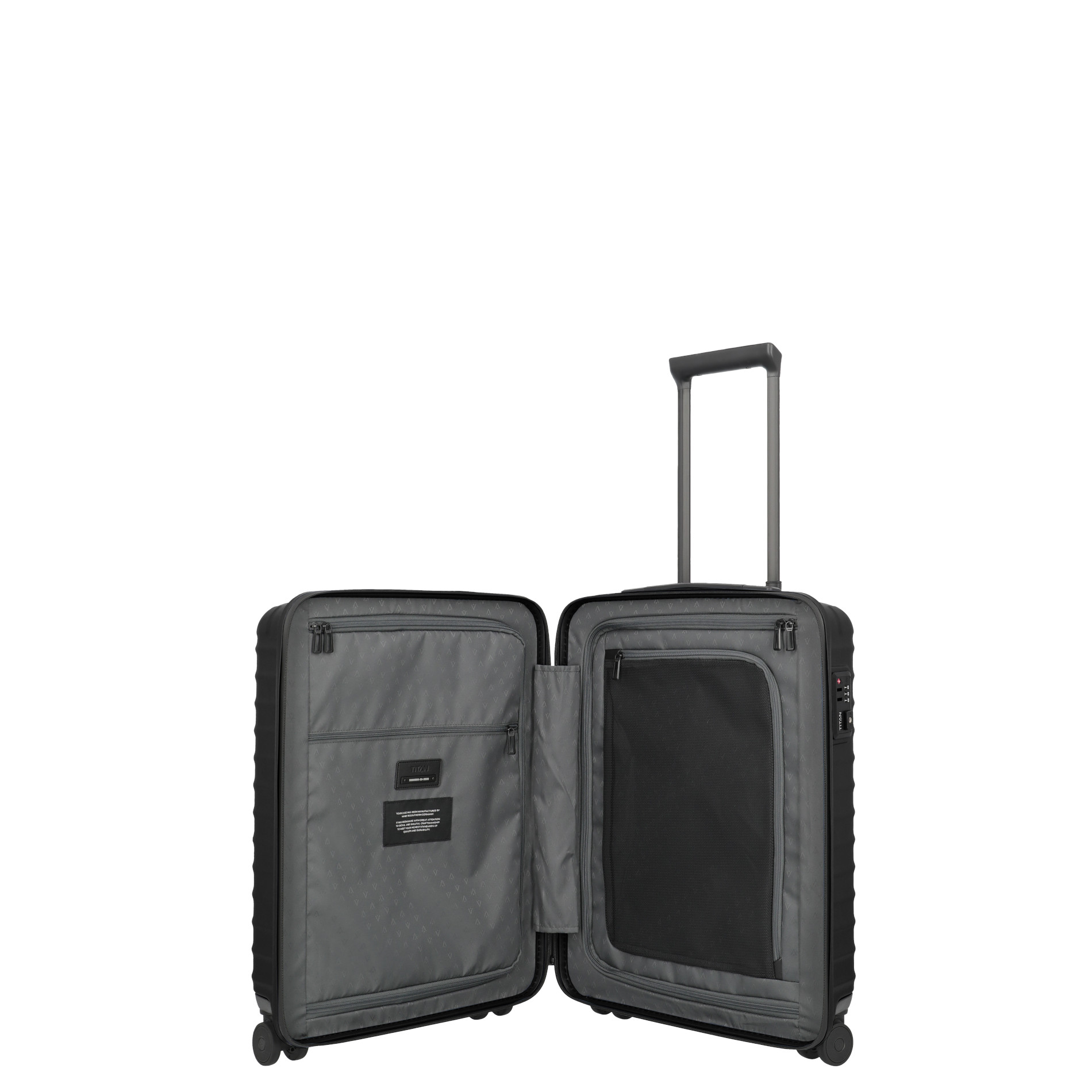 UPGRADE Handgepäck S20 (55 cm) - Nightshade black