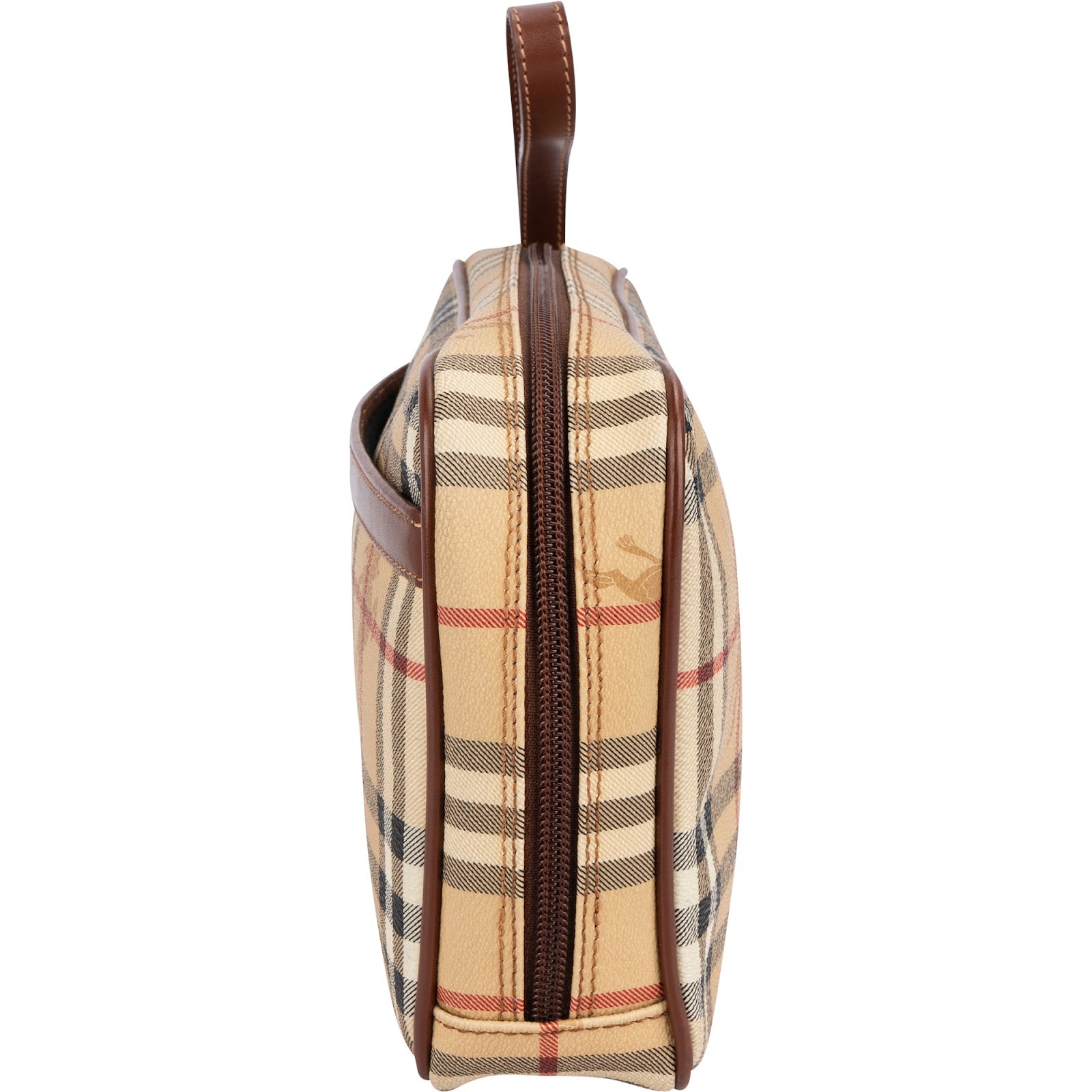 Burberry Nova-Check Monogram Haymarket Check Clutch