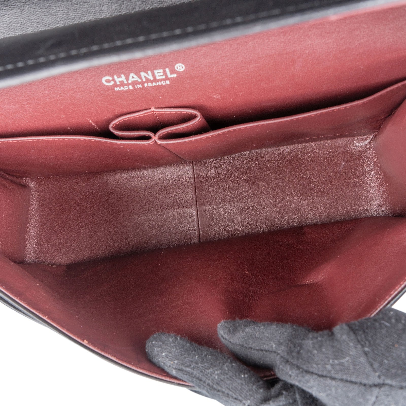 Chanel – Jumbo Double Flap Schultertasche