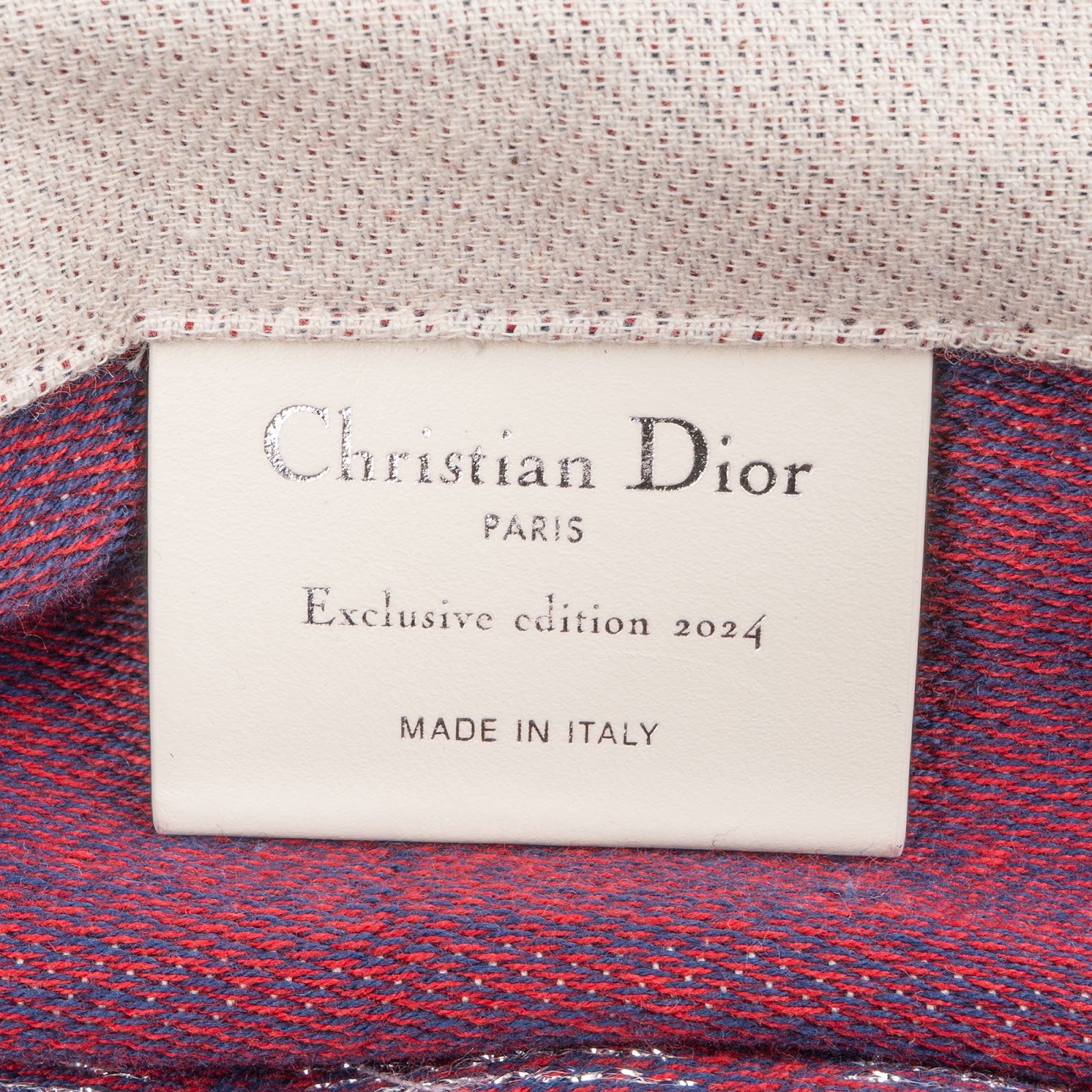 Christian Dior - Cotton Handtasche