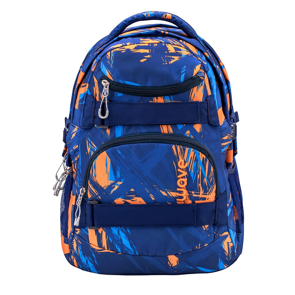 Infinity Rucksack Set 3-teilig - Orange Graffiti