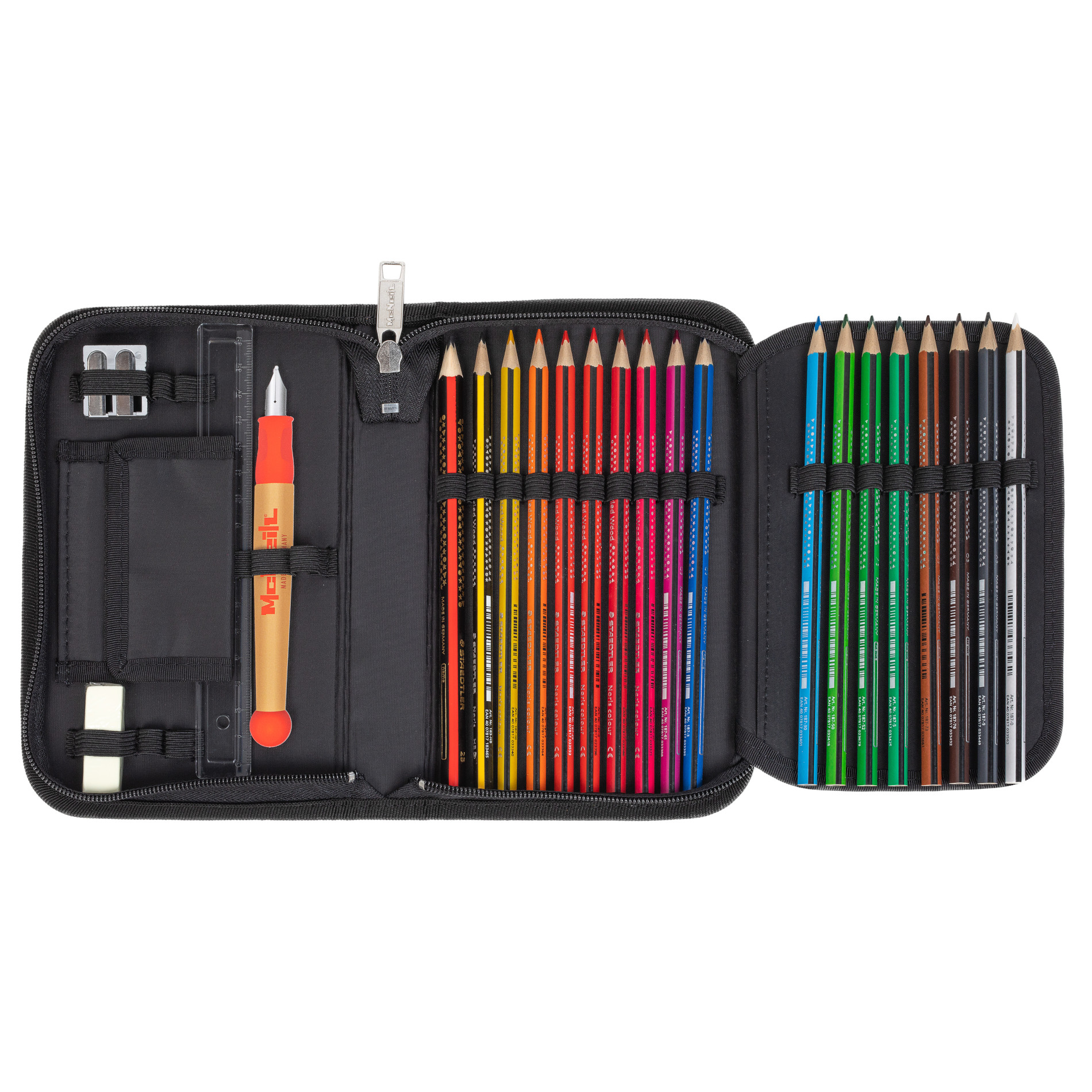 Schulranzenset TENERO 5tlg. - WOW