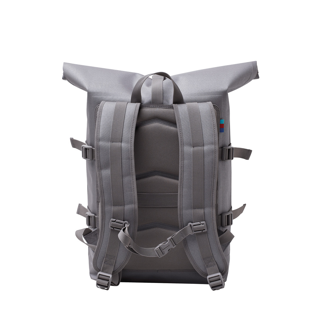 Backpack Rolltop 15 inch L 30 Liter - Stone