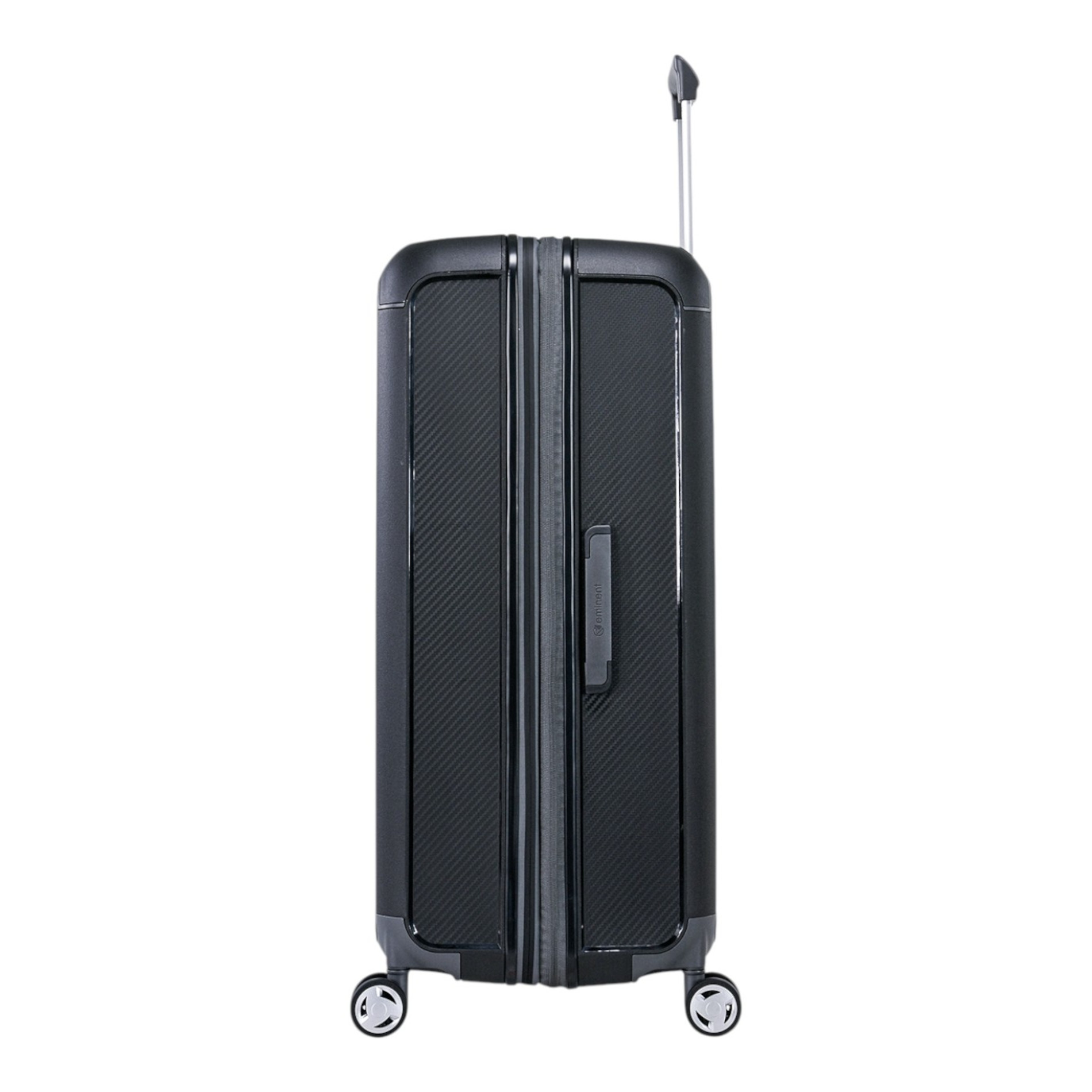 AEGIS trolley L (78 cm) erweiterbar - schwarz