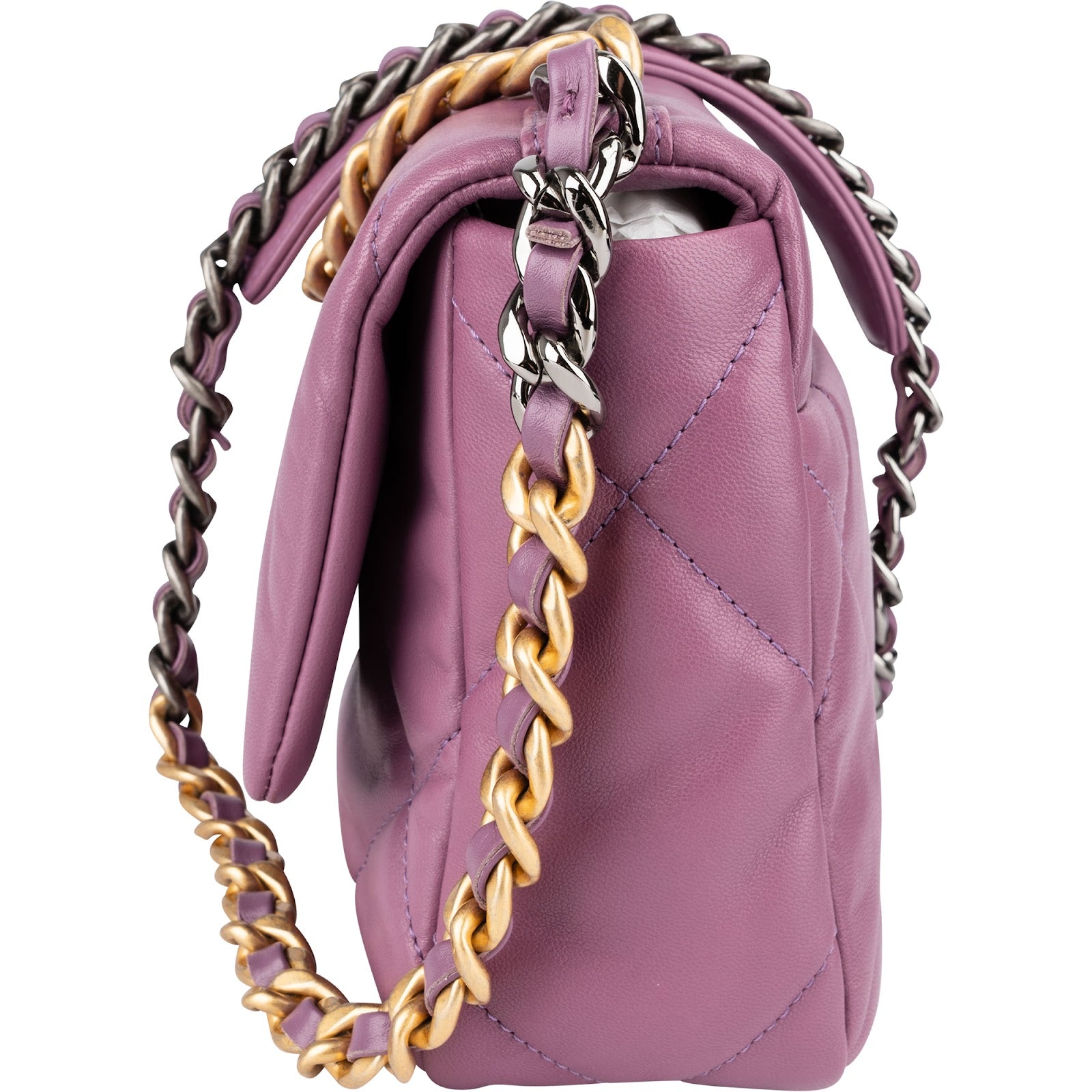 Chanel - 19 Single Flap Crossbody Bag