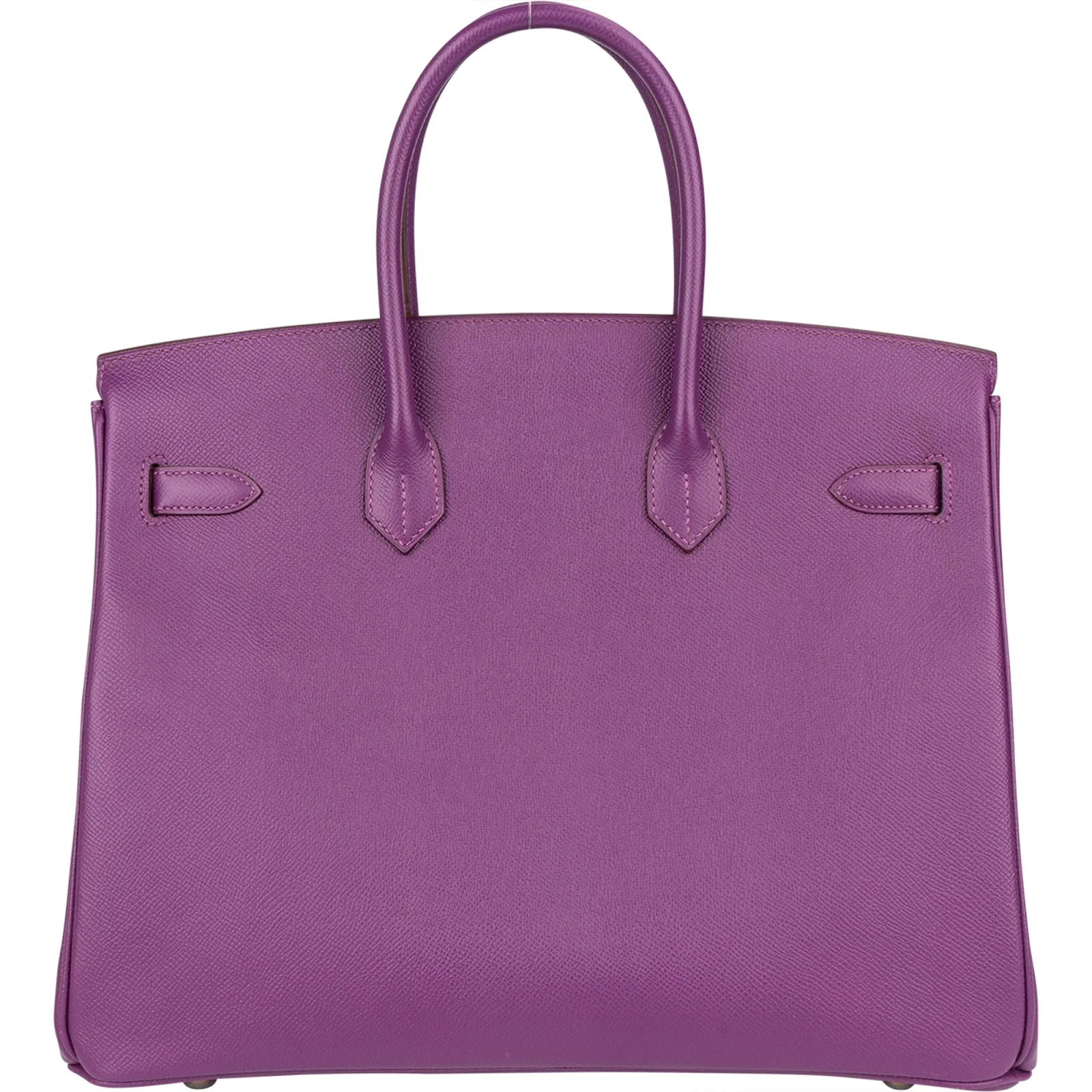 Hermès Violet Epsom Leather Birkin 35 Handbag