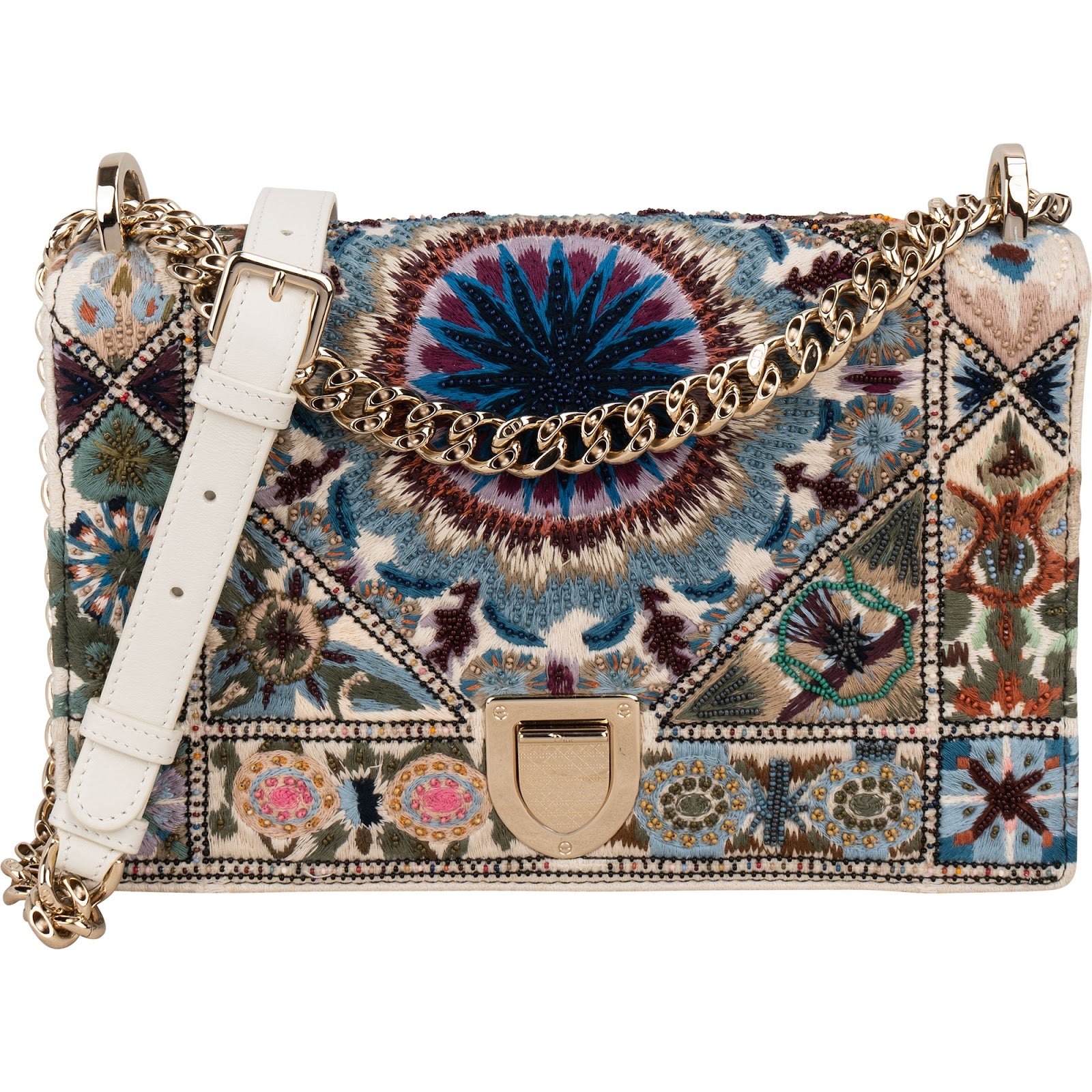 Christian Dior – Kaleidiorscopie Diorama Crossbody Bag (Limited Edition)