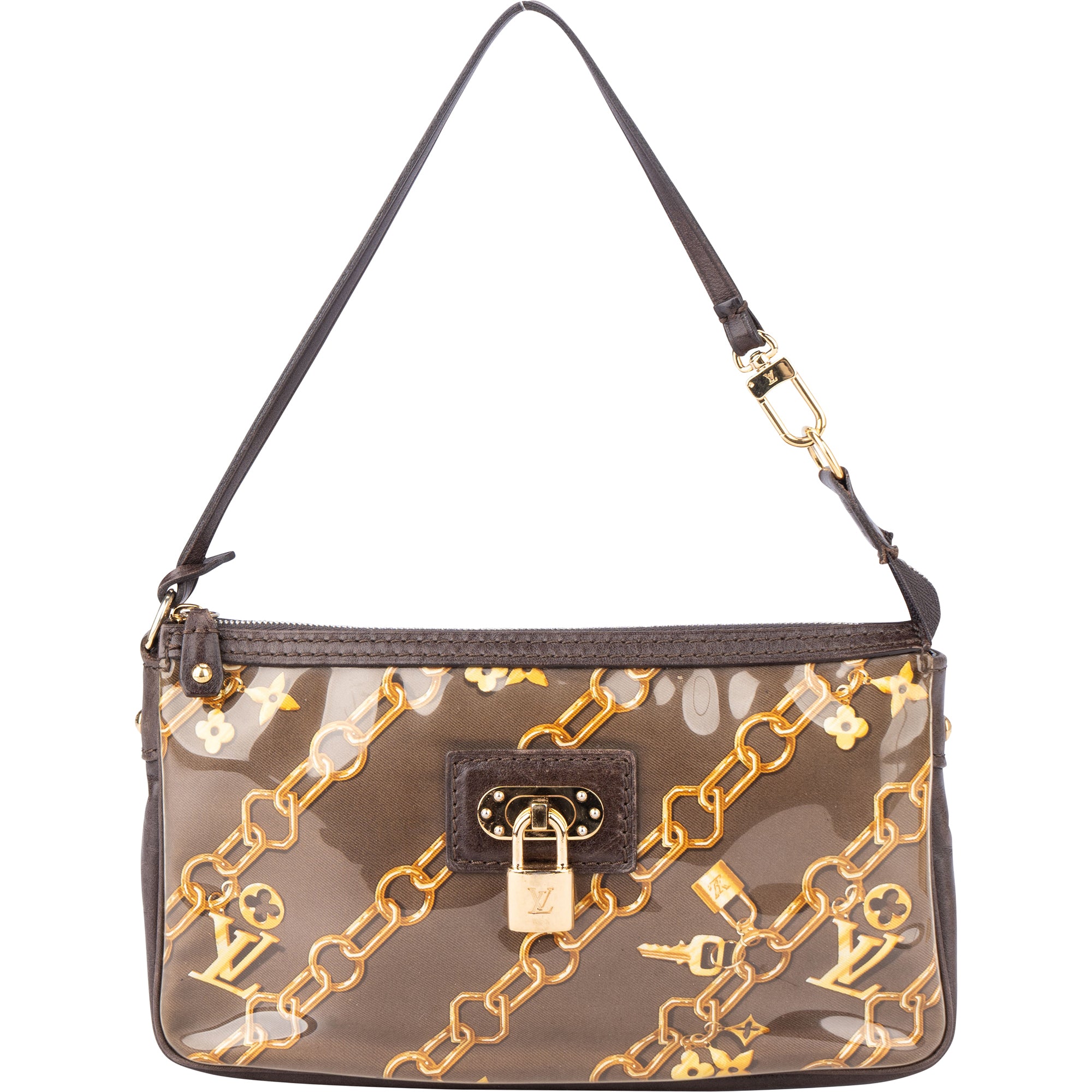 Louis Vuitton Signature Charms Monogram Pochette