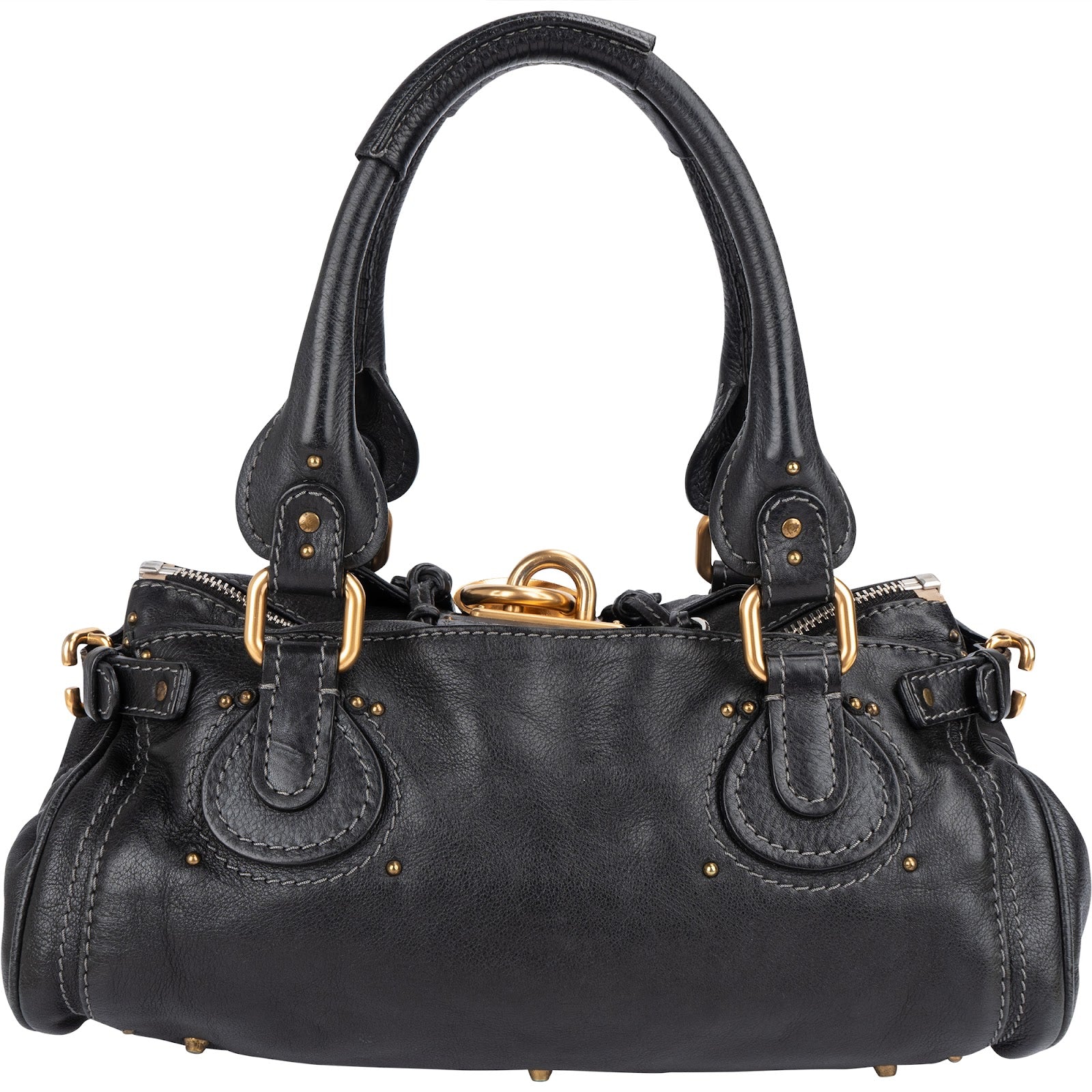 Chloé Leather Paddington Handbag
