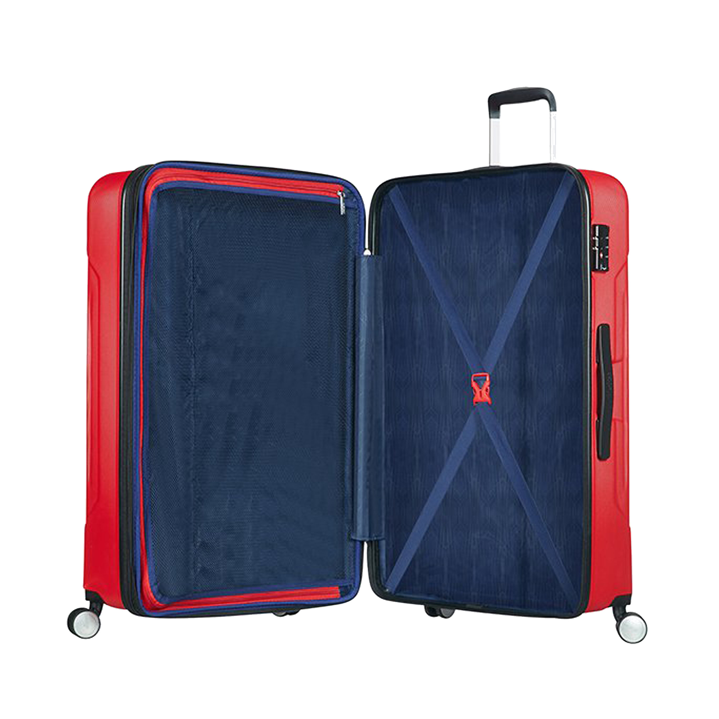 Spinner mit 4 Rollen 78 cm EXP Tracklite L 105 Liter