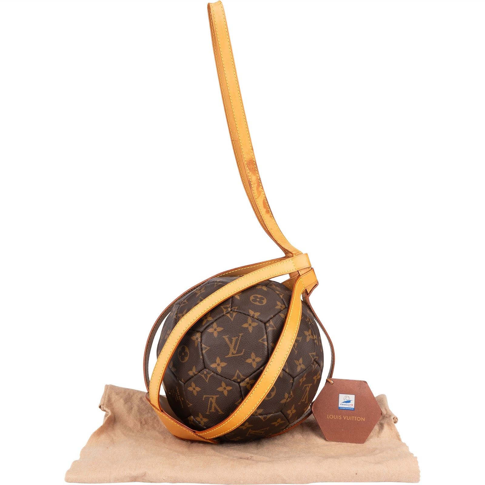 Louis Vuitton Canvas Monogram Limited France WM 1998 Football