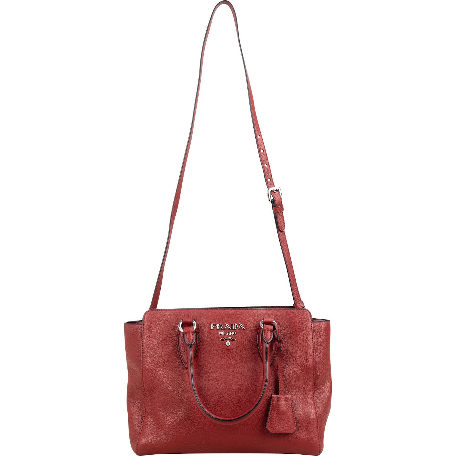 Prada - Vitello Daino Tote Handbag