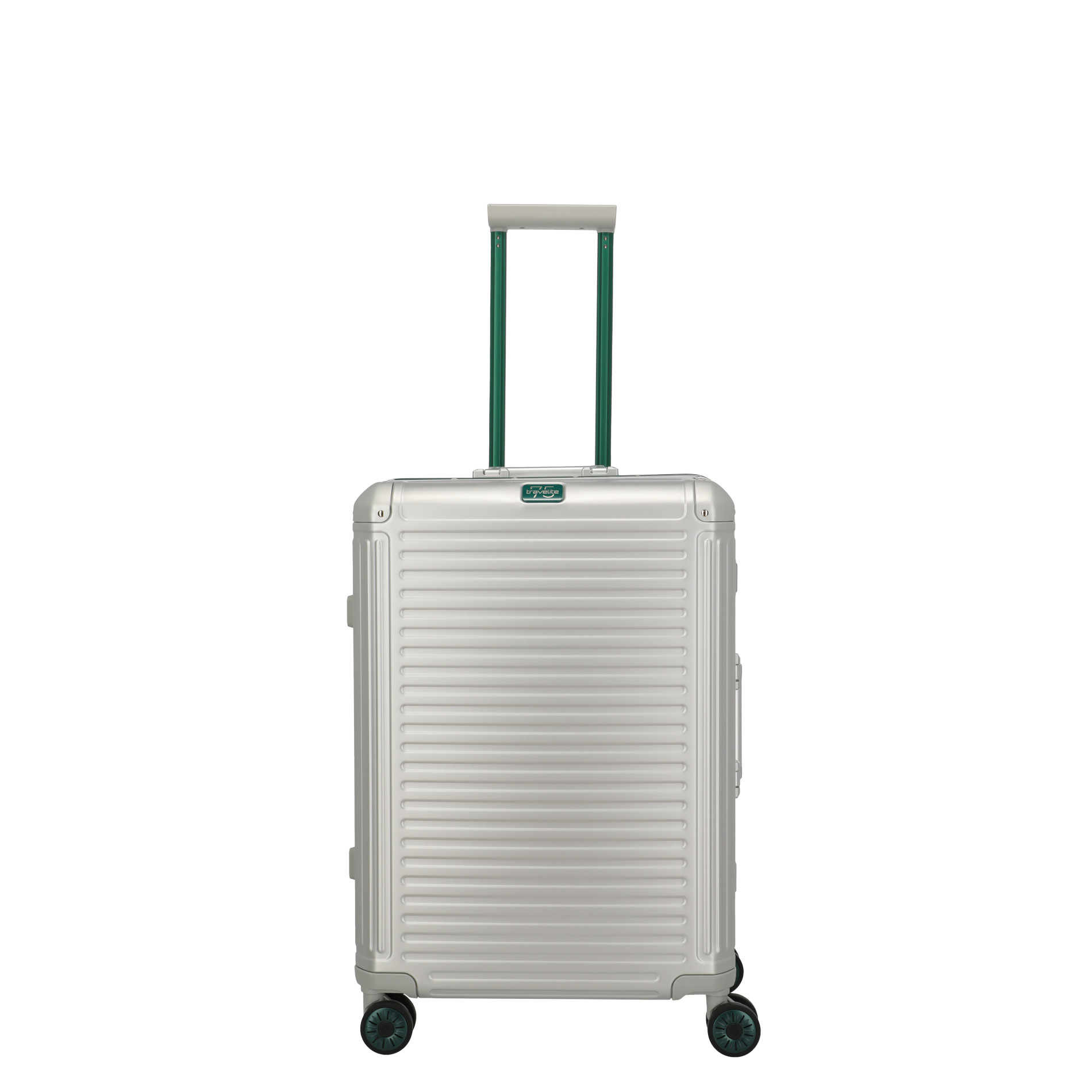 NEXT Trolley M (75 Jahre Edition) - Silber-Grün