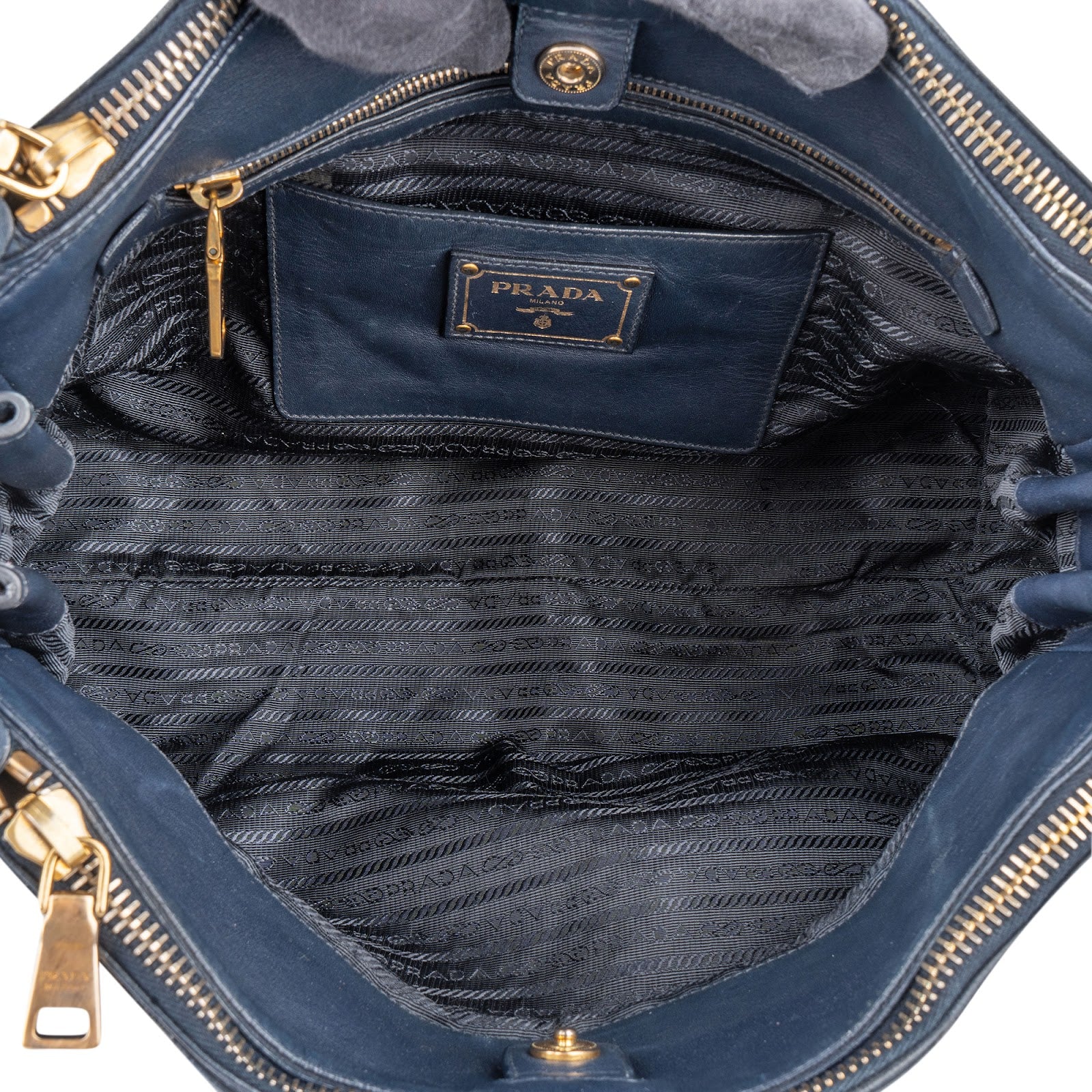 Prada Vitello Daino Soft Leather Handbag