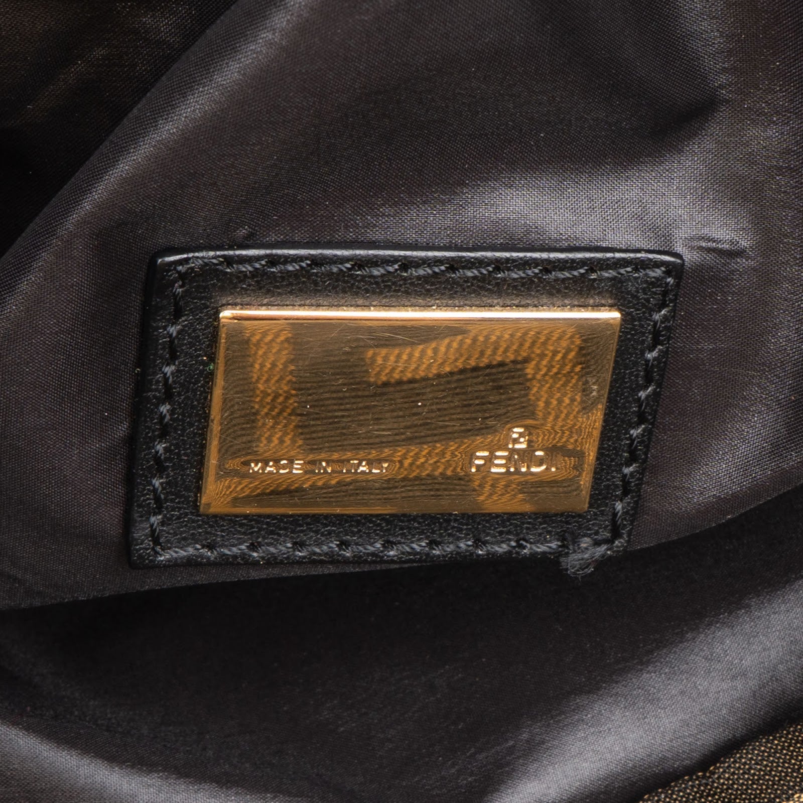 Fendi x Moncler Nylon Spy Hobo Handbag