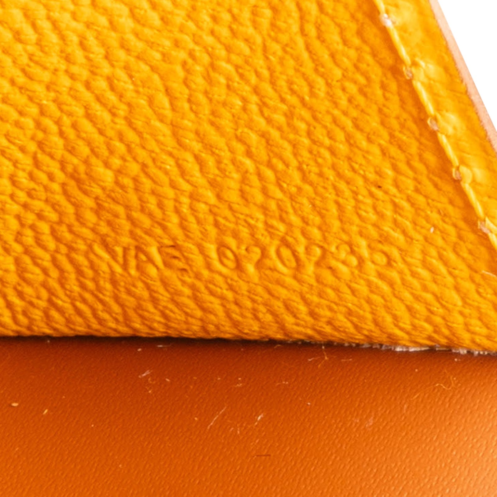 Goyard Goyardine Monogram Agenda Organizer