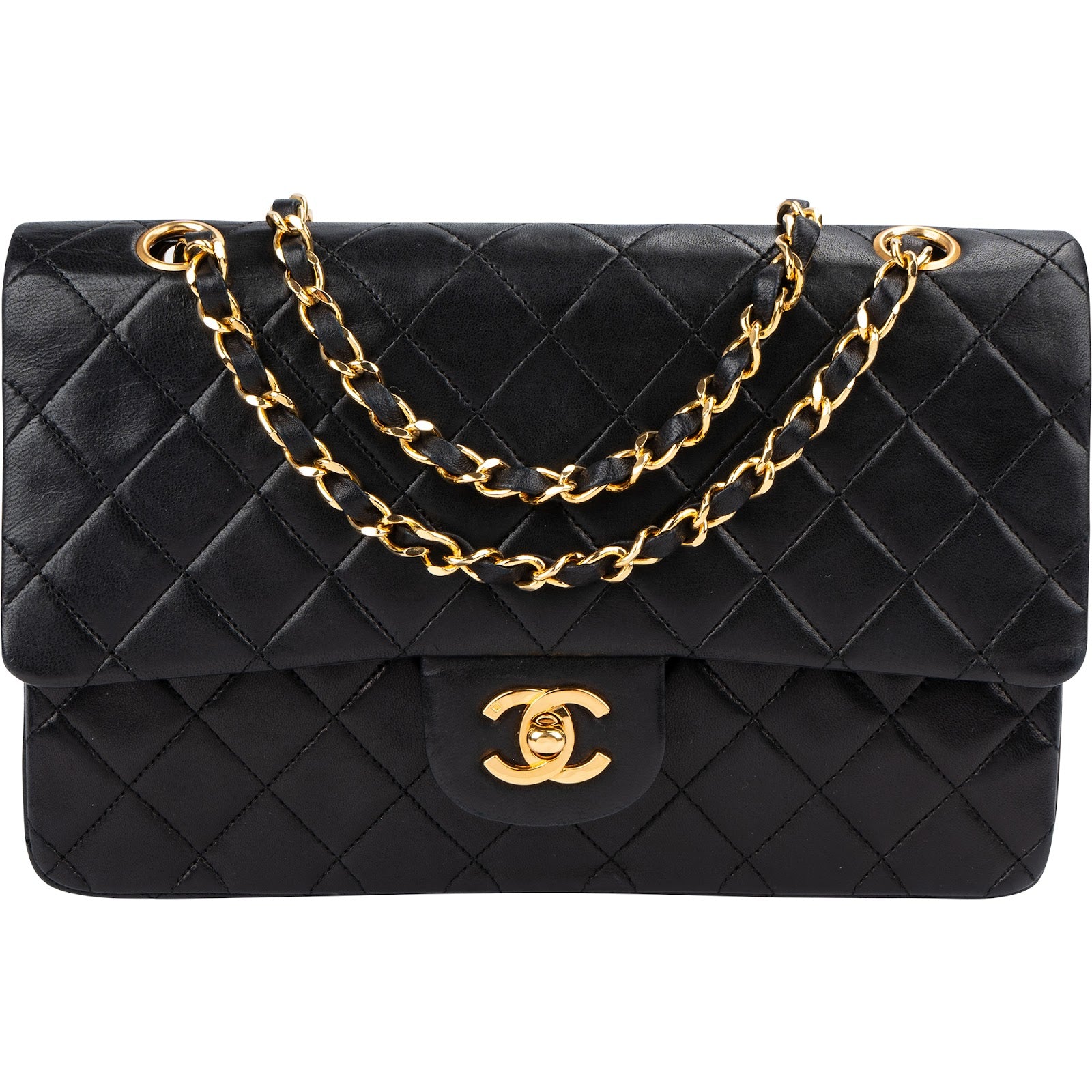 Chanel - Medium Double Flap Schultertasche