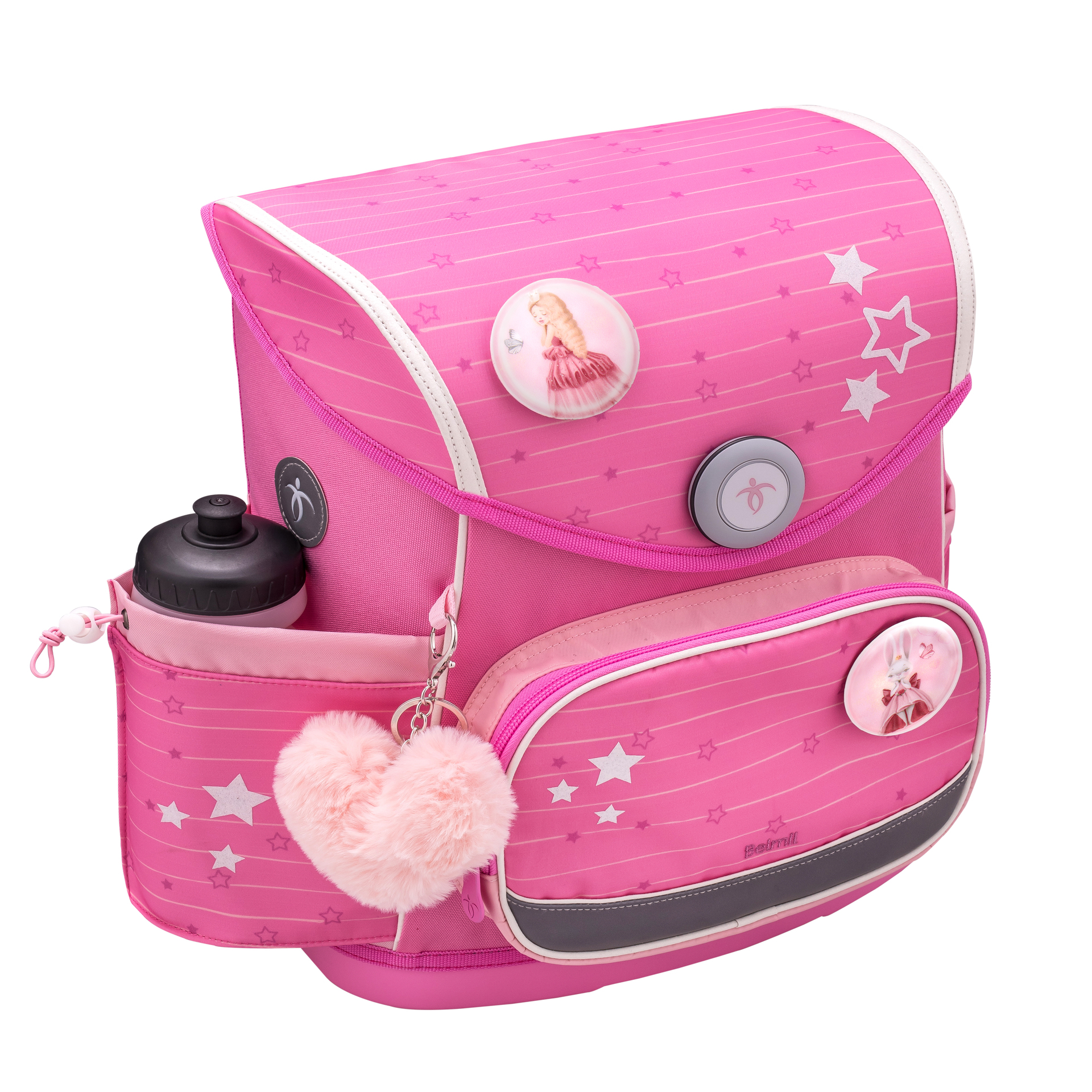 Compact Plus Schulranzenset 5-teilig - "Candy"