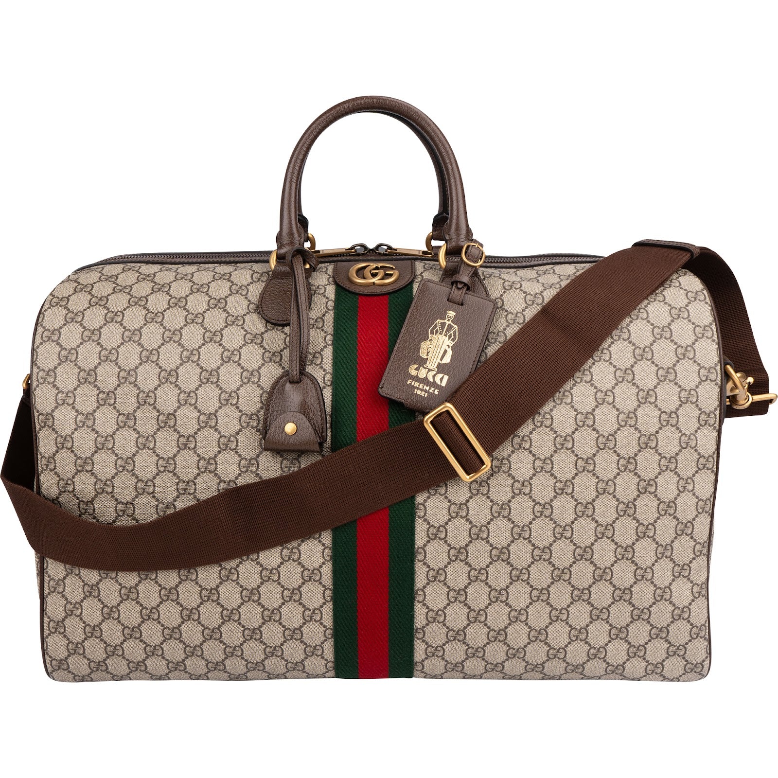 Gucci - GG Supreme Savoy Duffle Bag 50