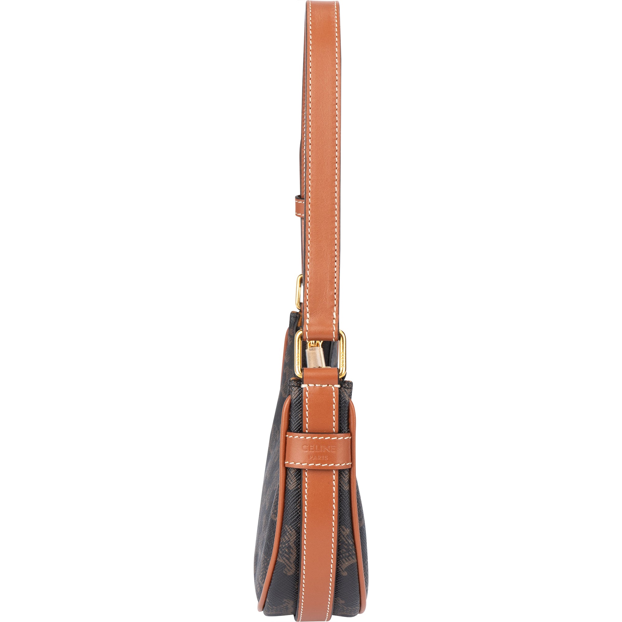 Celine Maccadam Monogram Mini Ava Handbag