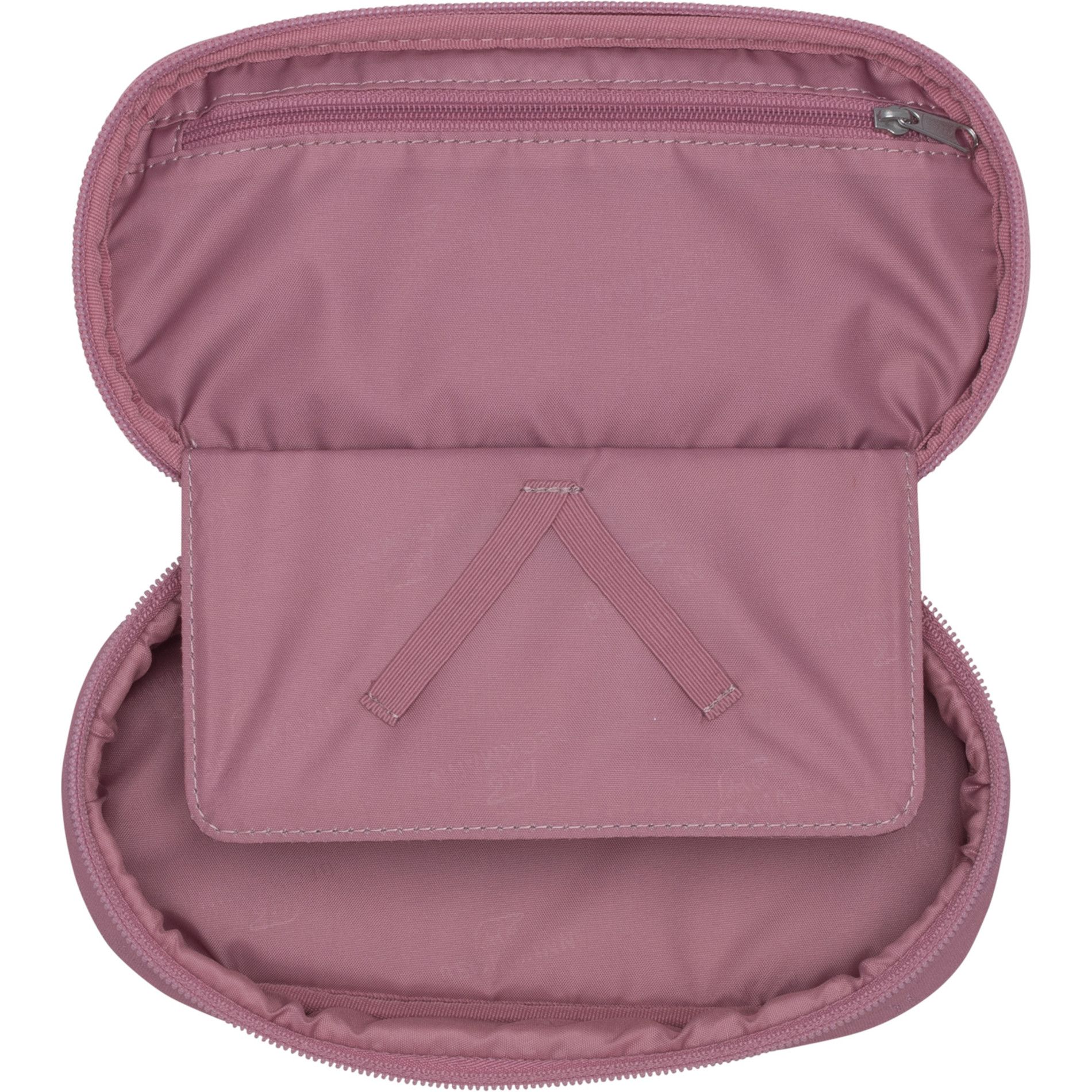Sport Jr. Owalny piórnik – Padded Heart Rose