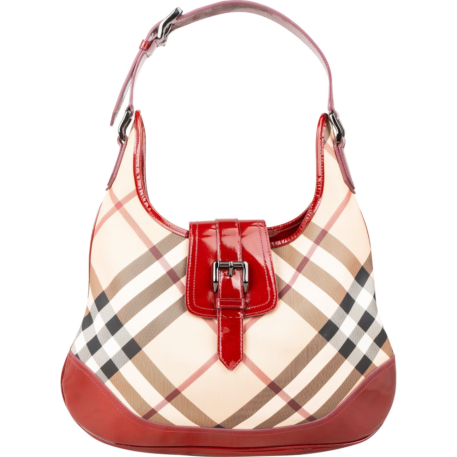 Burberry - Brooke Hobo Shoulder Bag
