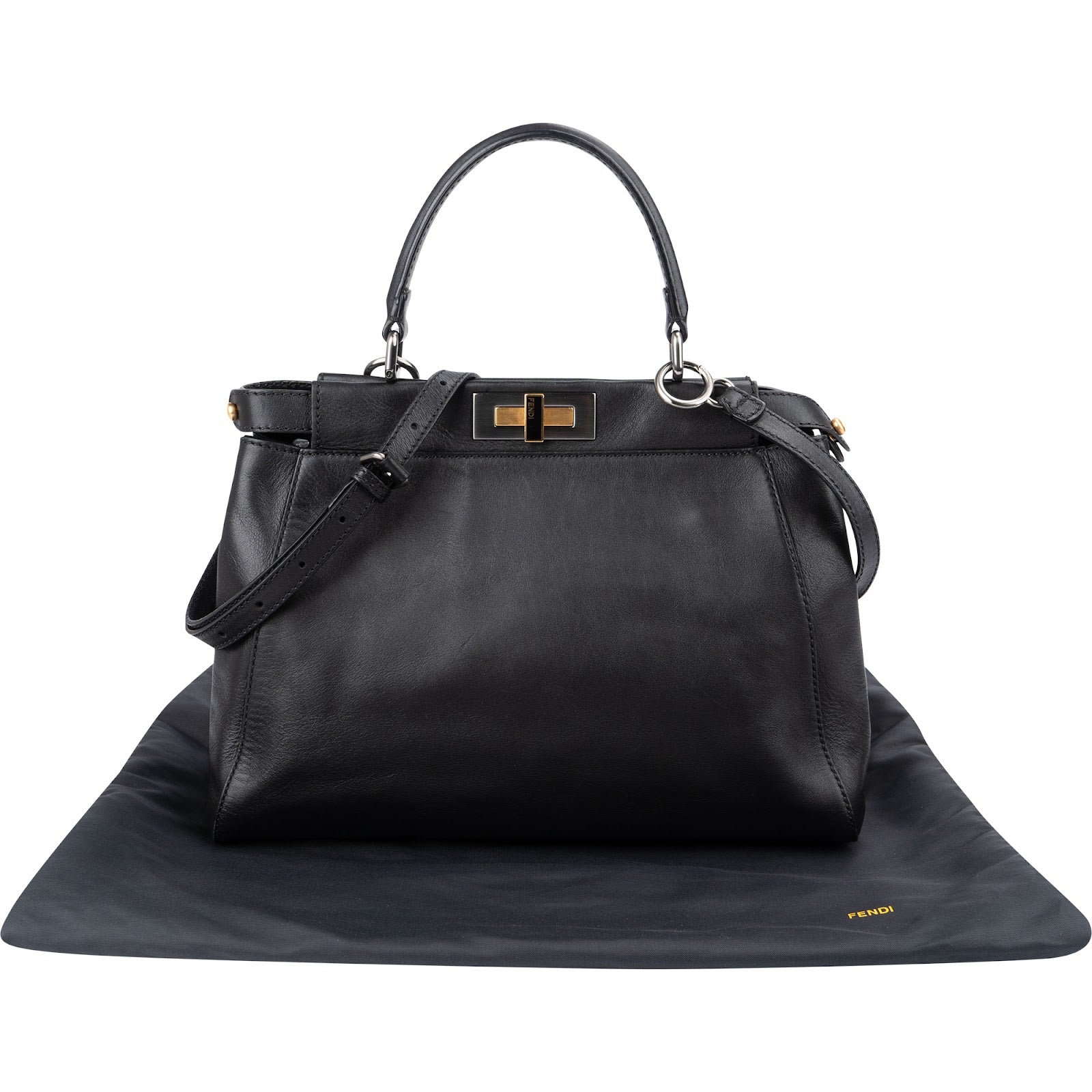 Fendi - Peekaboo Regular handtas