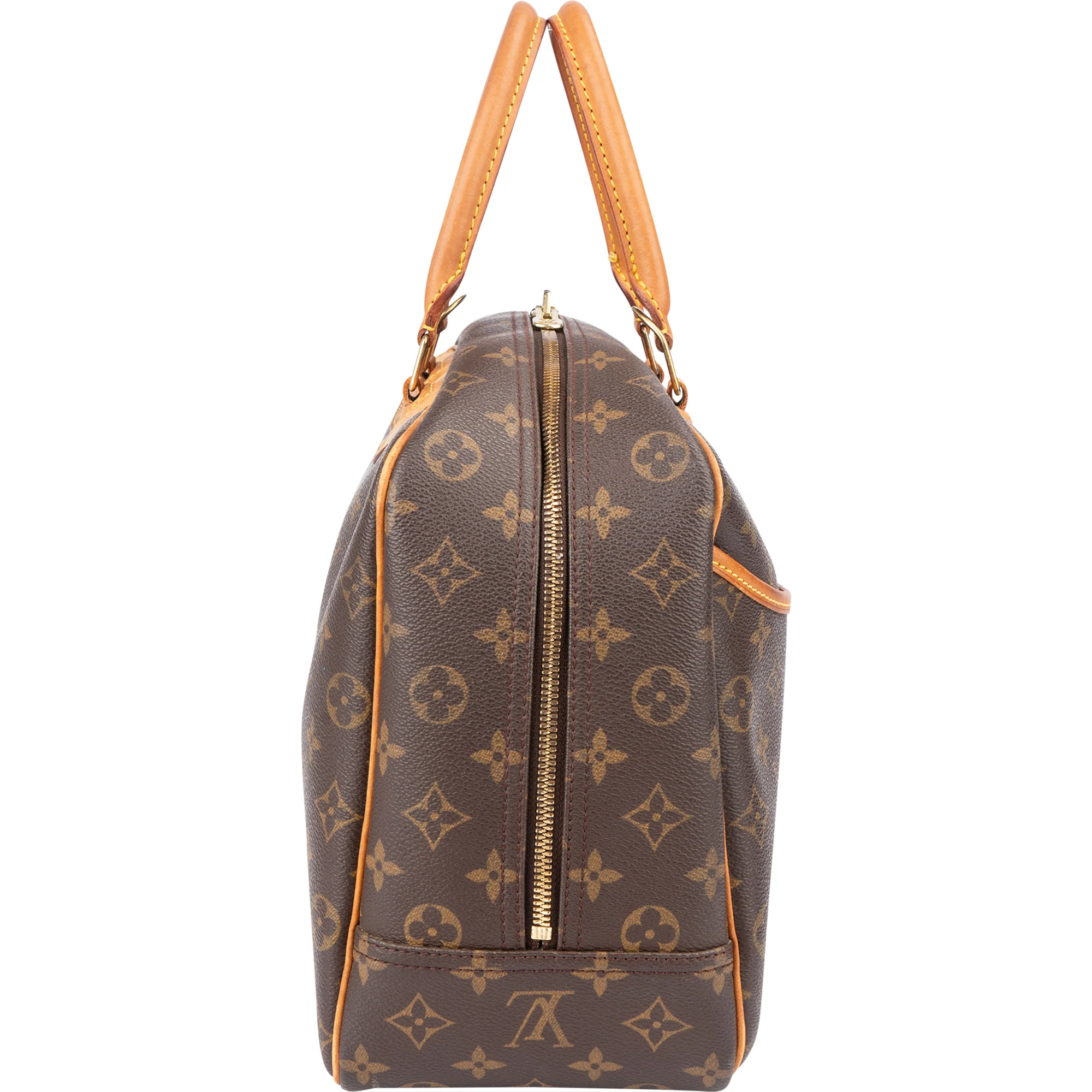 Louis Vuitton Canvas Monogram Deauville Handbag