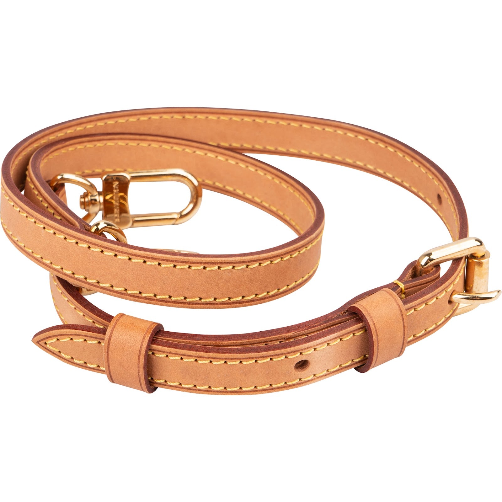 Louis Vuitton Vachetta Leather Adjustable Bags Strap