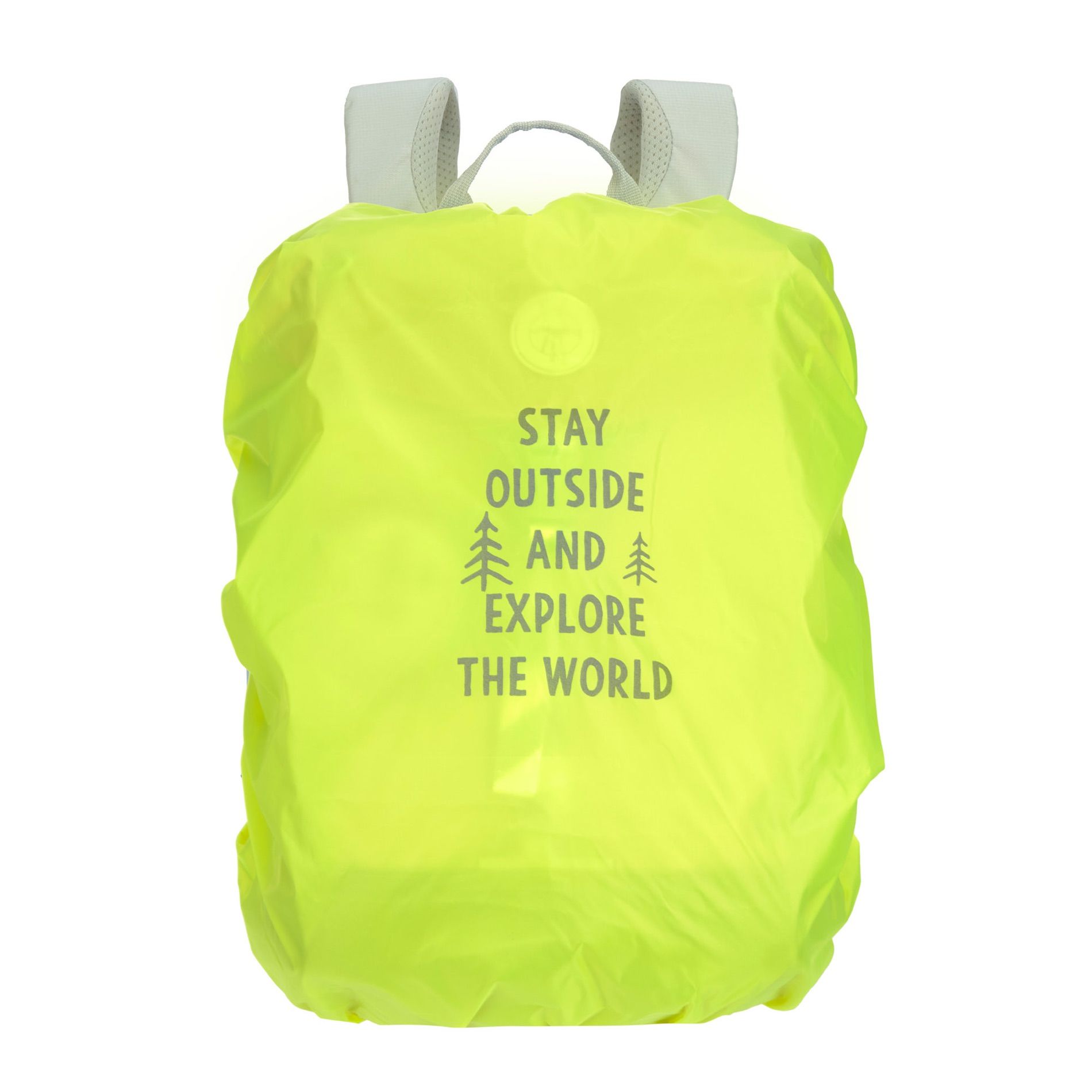 Big Outdoor Backpack Sunny Explorer - green/blue